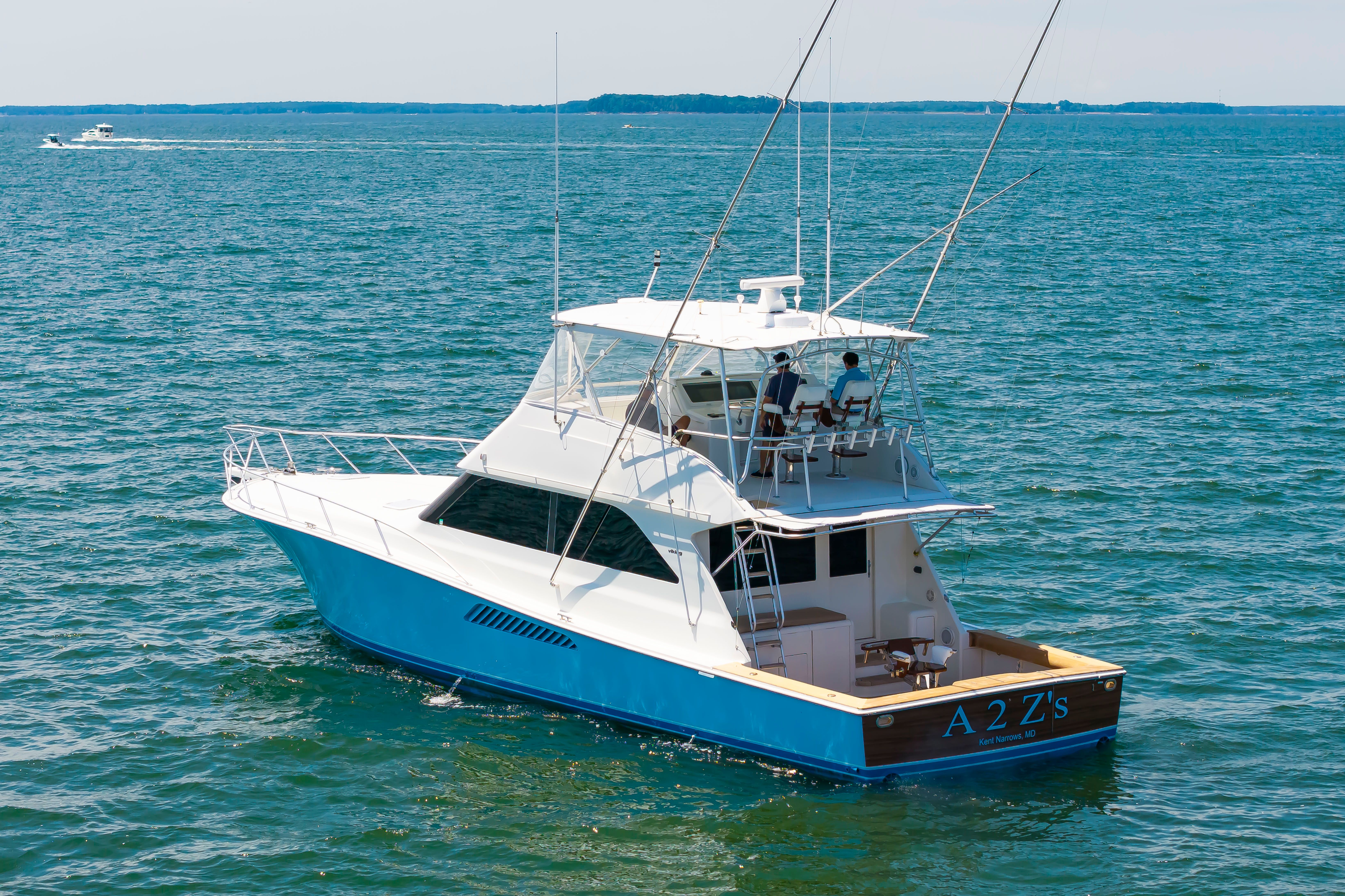 1999 Viking 55 Convertible - 63