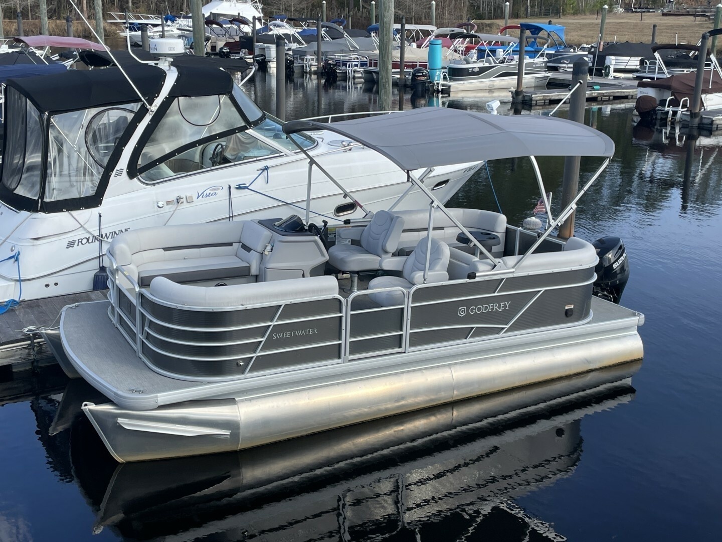 2023 Godfrey SW2086SB - Image 2
