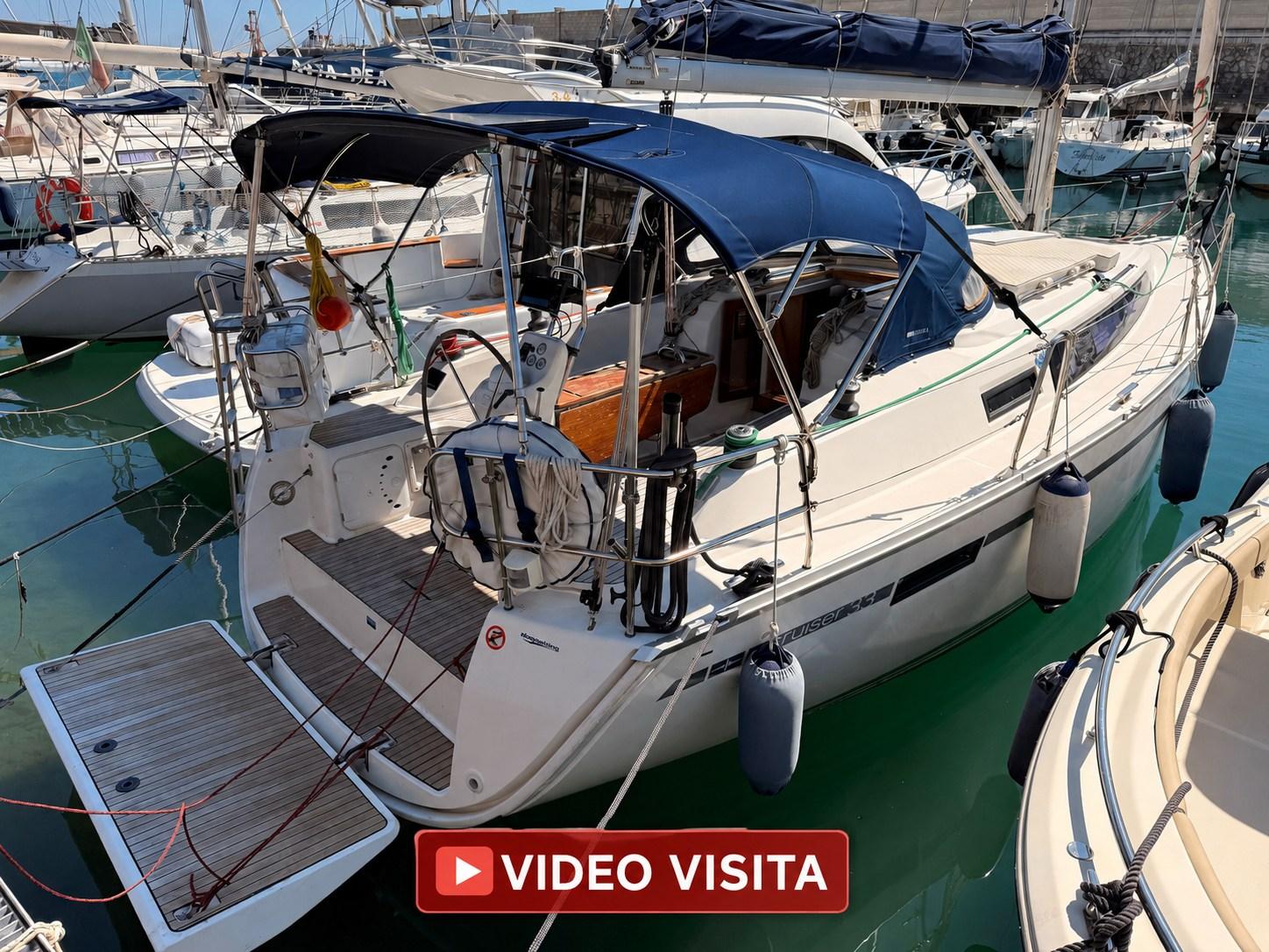 2016 Bavaria Cruiser 33