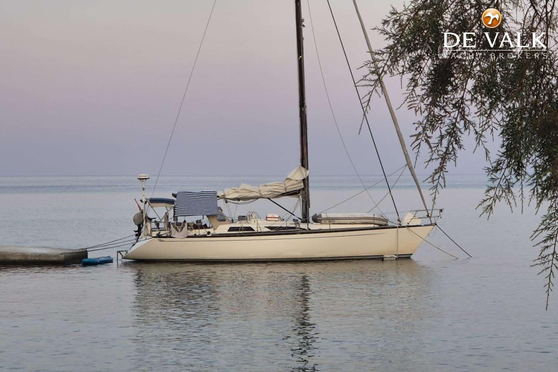 1987 Baltic 43