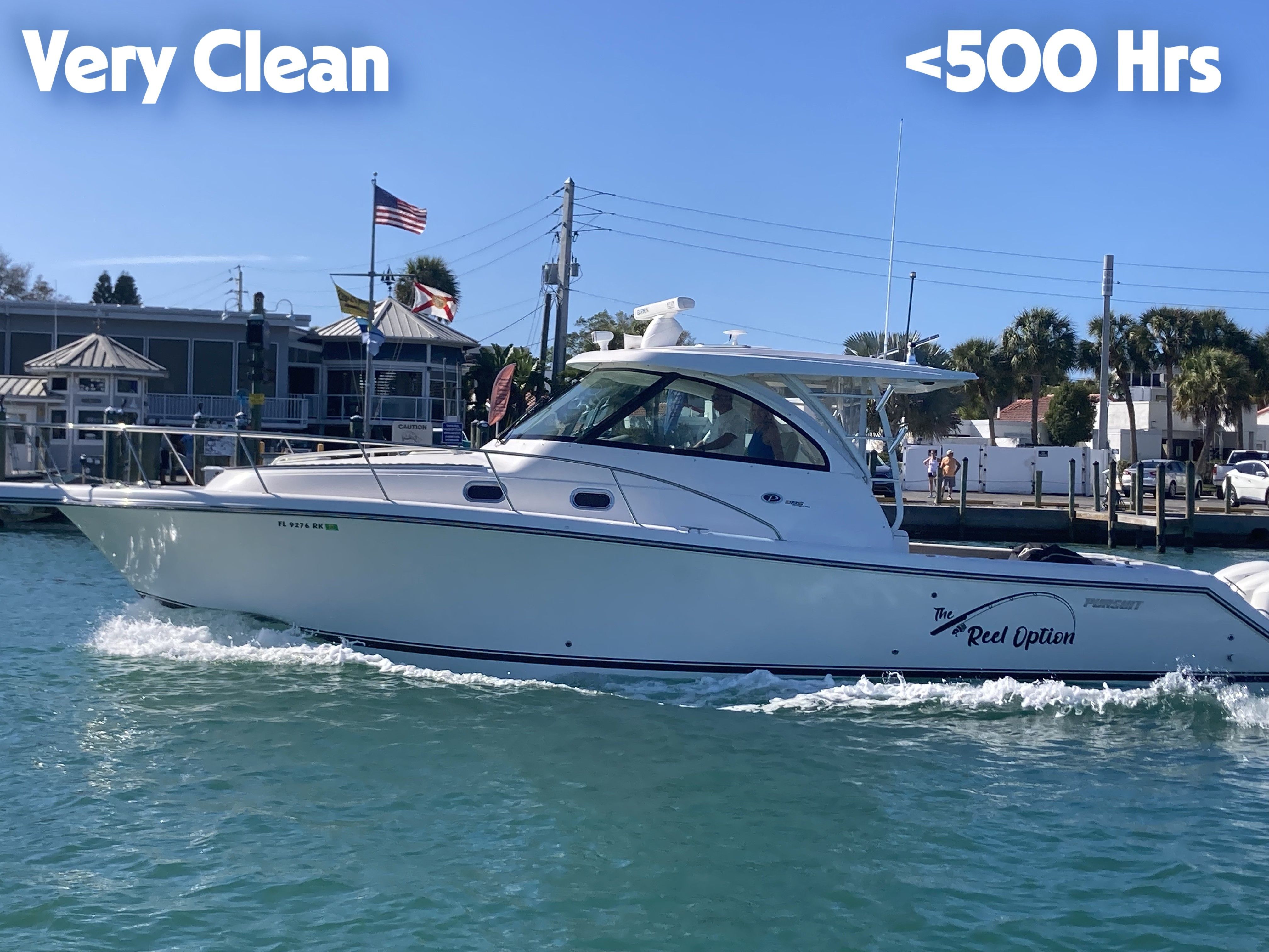 2017 Pursuit OS 385 Offshore