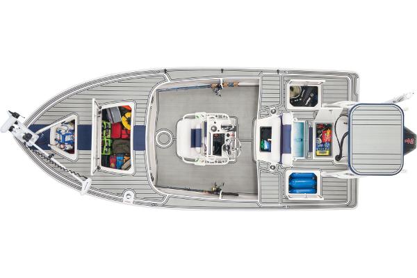 2026 Mako 18 Pro Skiff Patriot Edition - 15