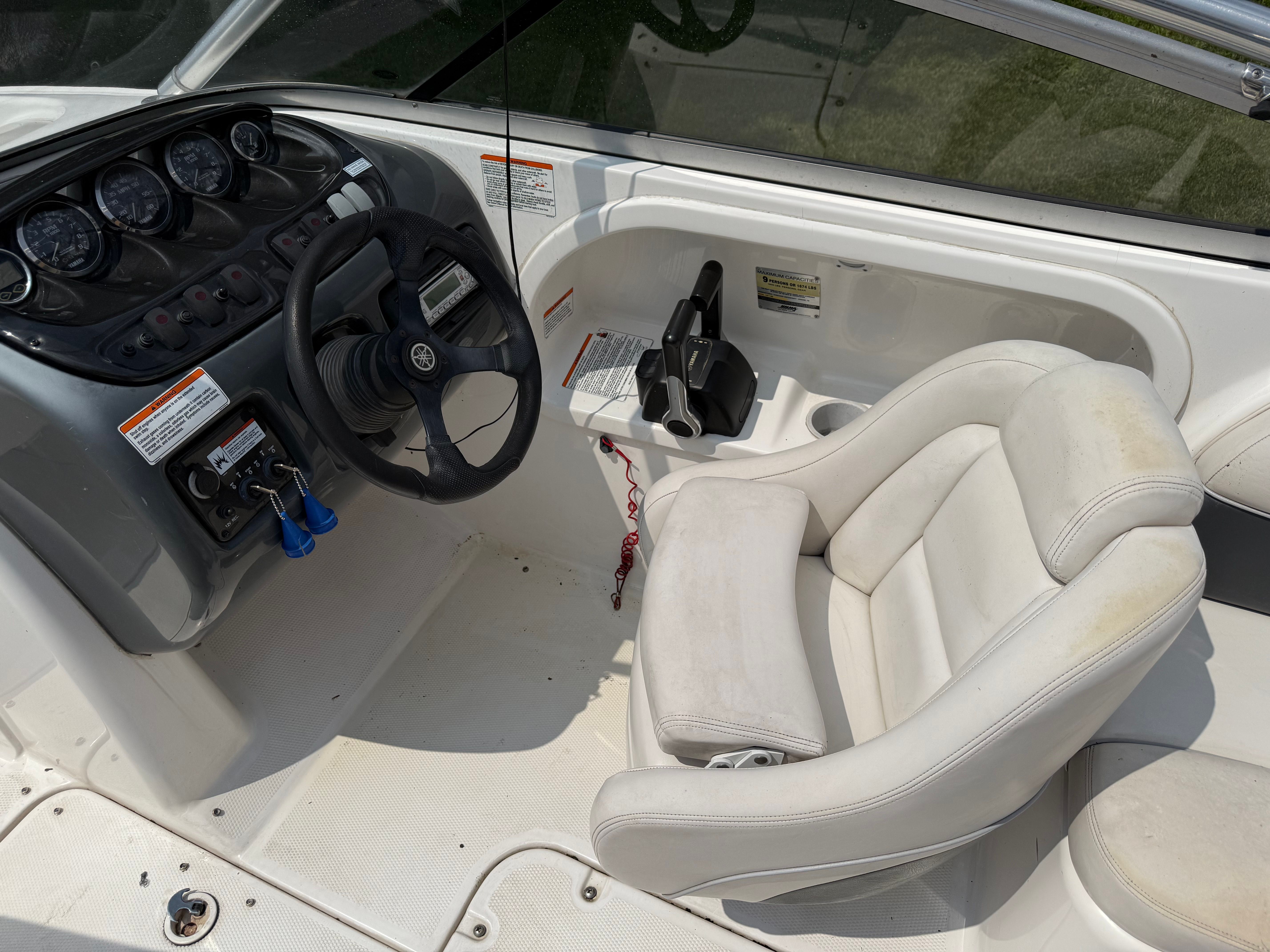 2007 Yamaha Boats AR210 - 6