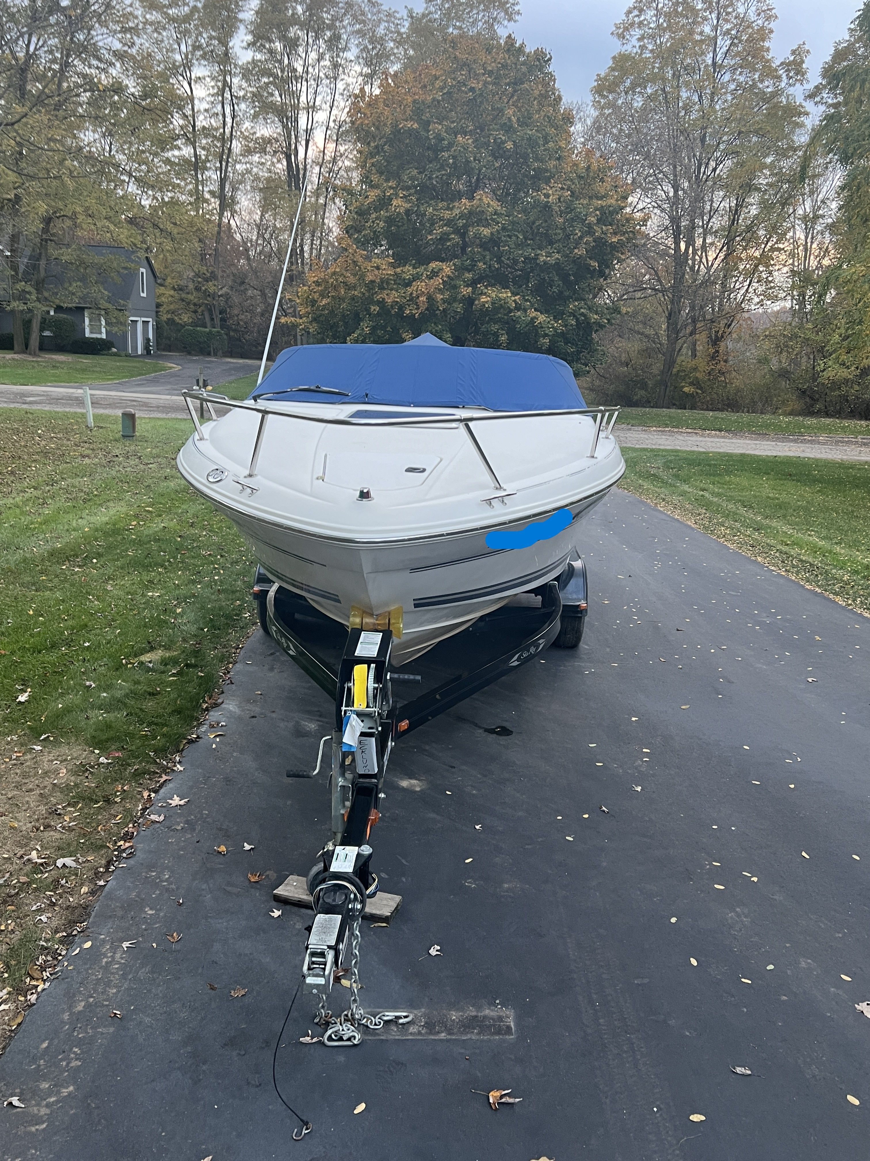 1999 Sea Ray 230 Overnighter - 9
