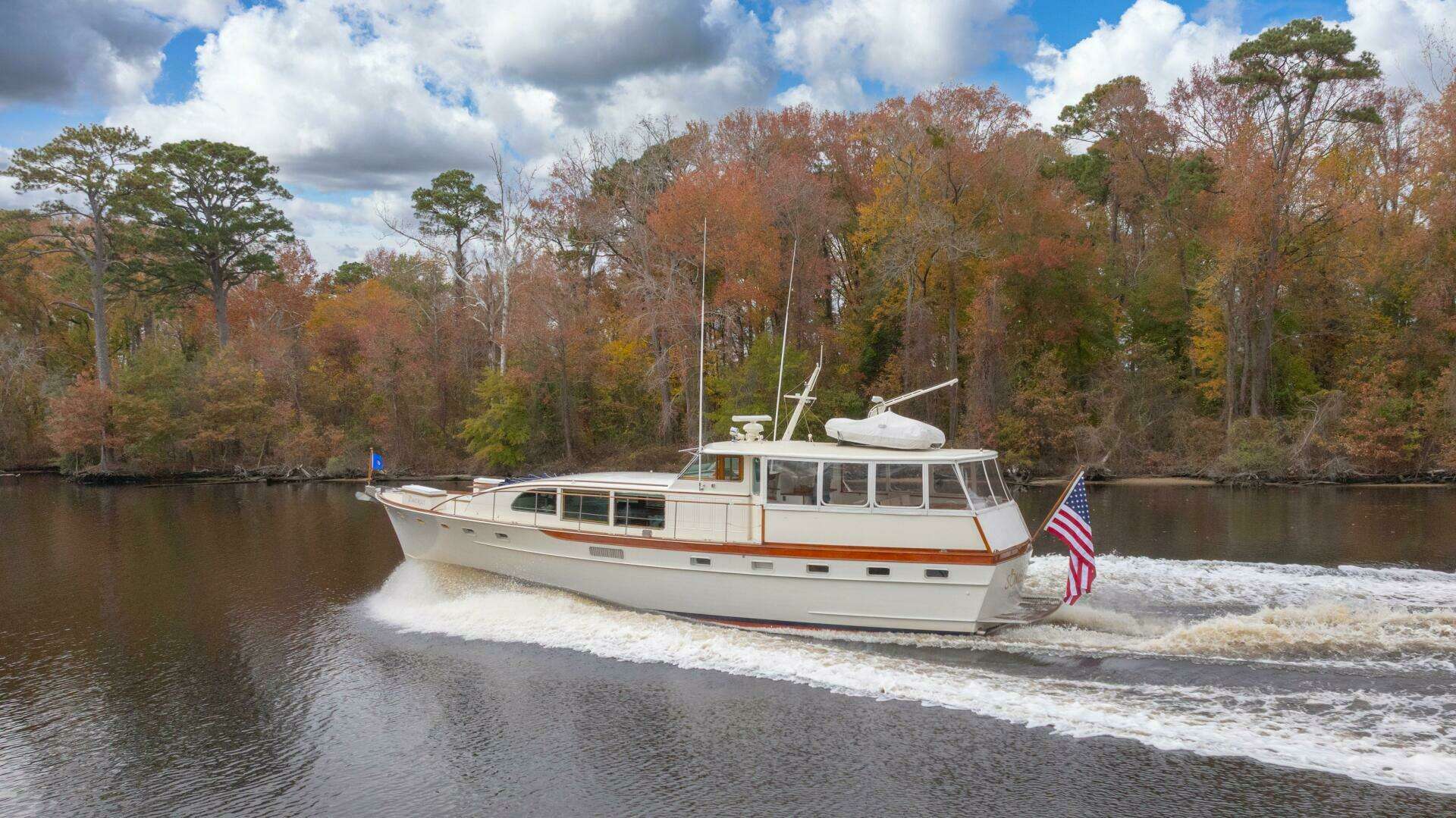 1971 Trumpy 58 - Image 34