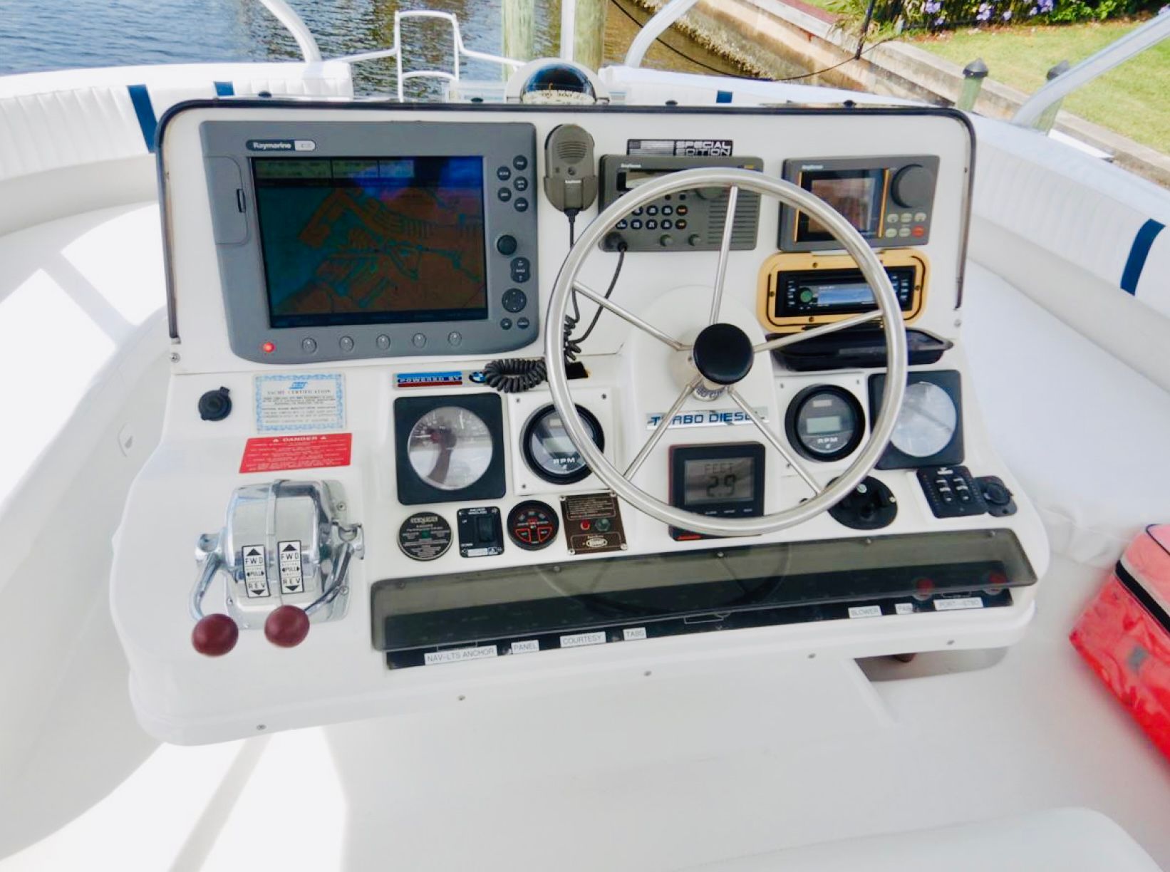 1995 Mainship 37 - 6