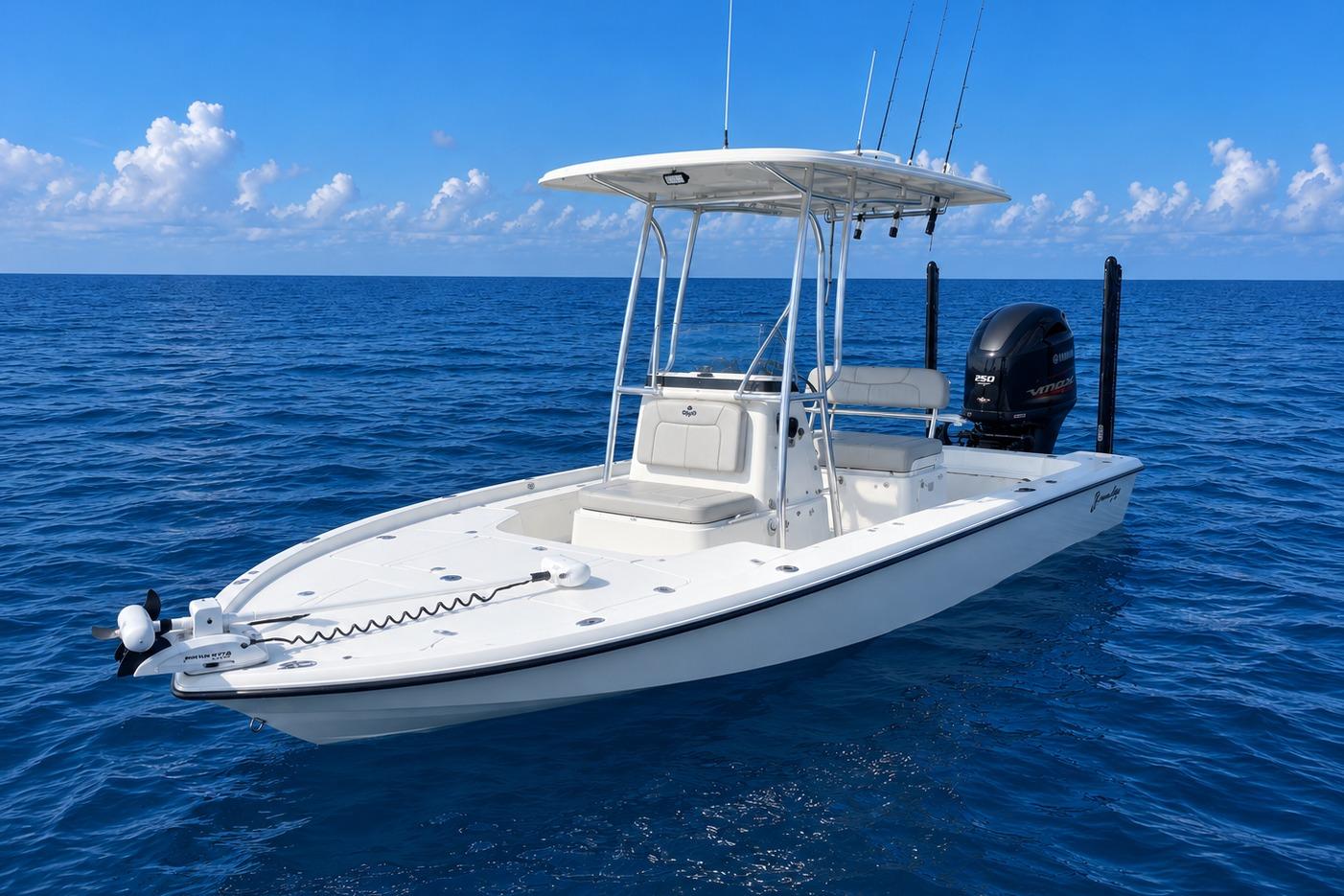 2017 Yellowfin 21 Hybrid