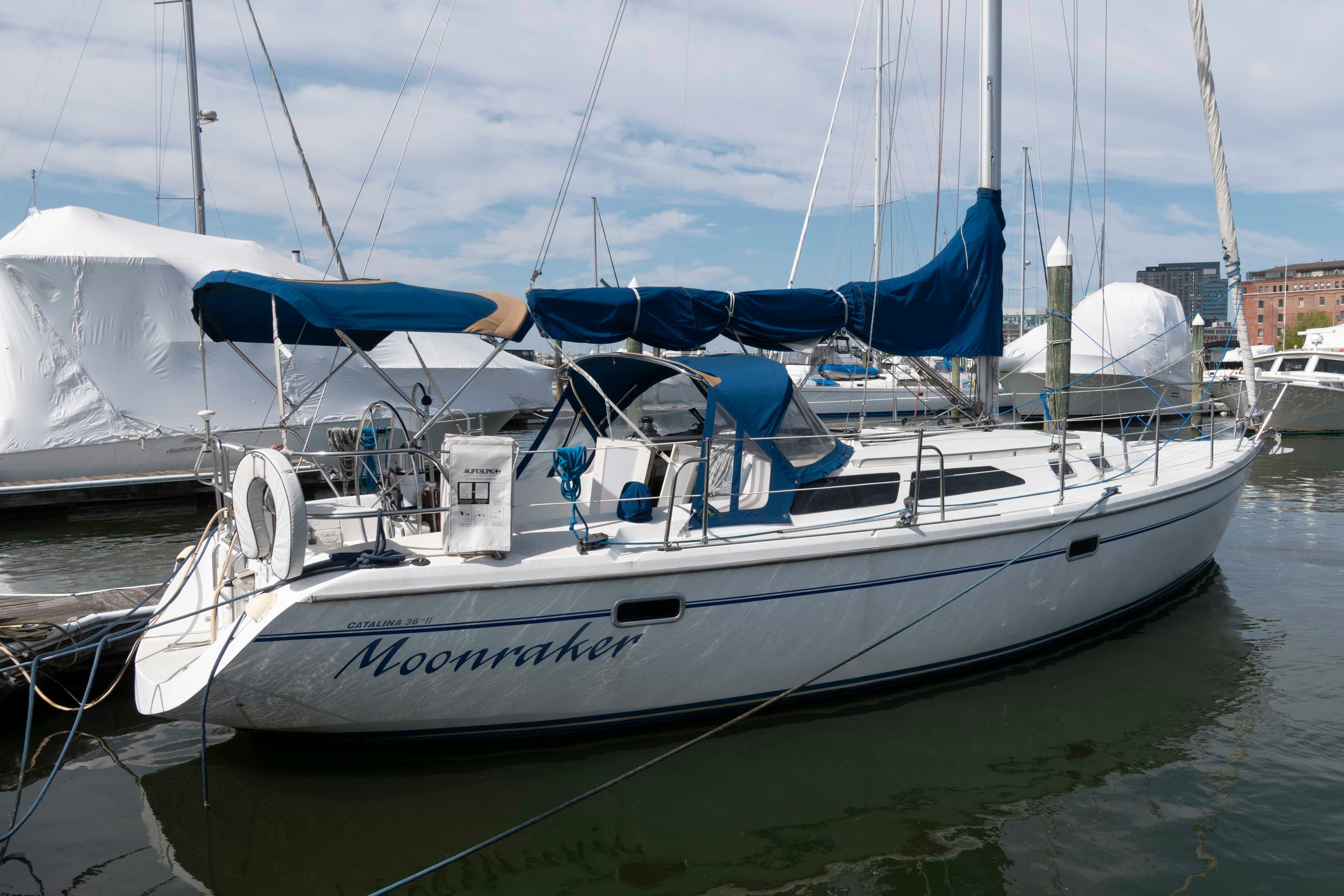 1995 Catalina 36 MkII