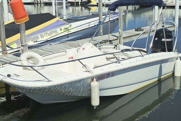 2012 Boston Whaler 17 Super Sport