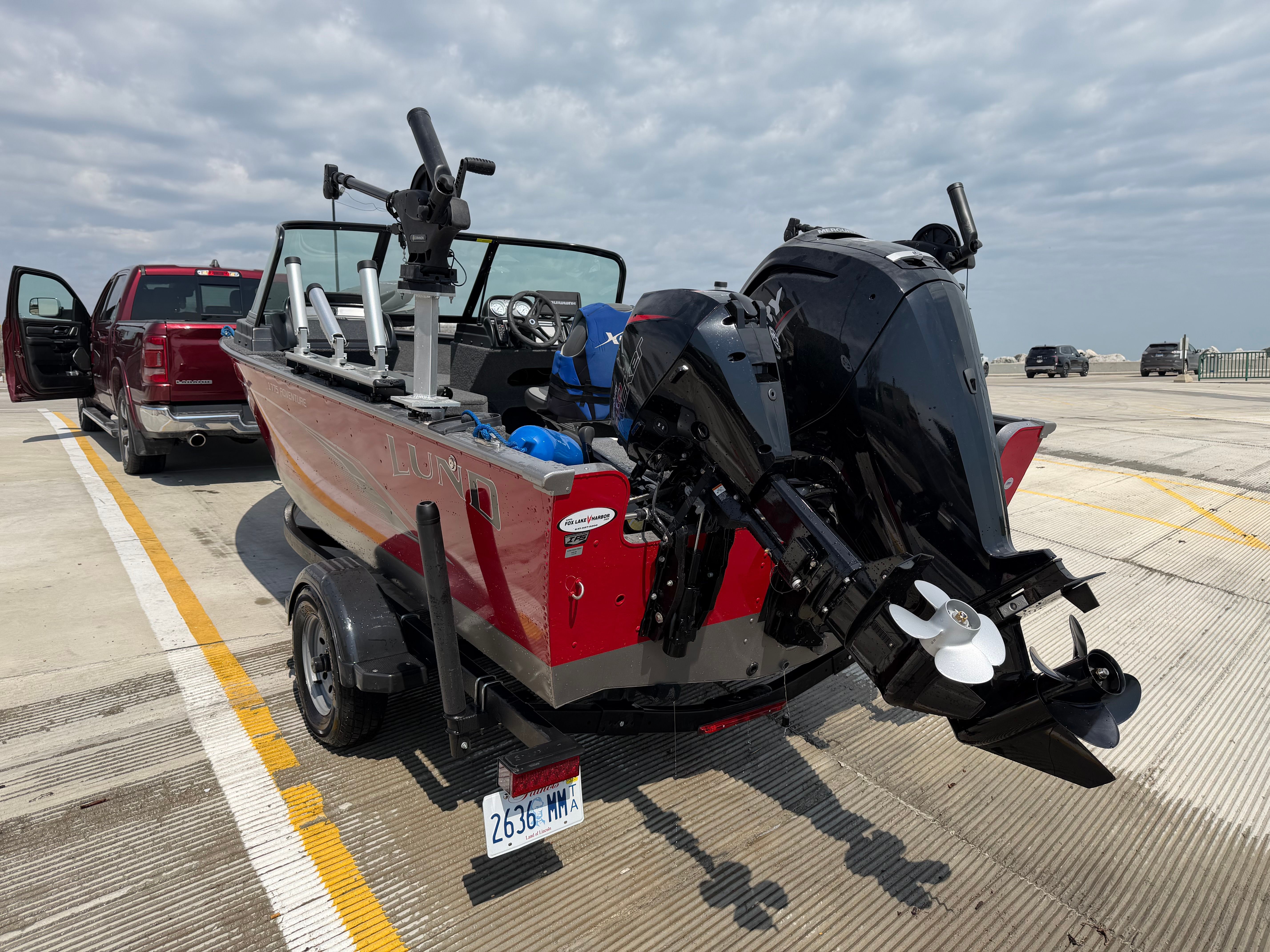 2022 Lund 1775 Adventure Sport