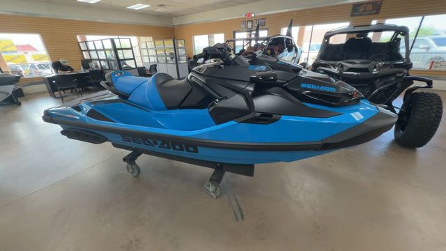 2026 Sea-Doo RXP-X™ 325 Tech, BRP Premium A, iBR Gulfstream Blu - 5