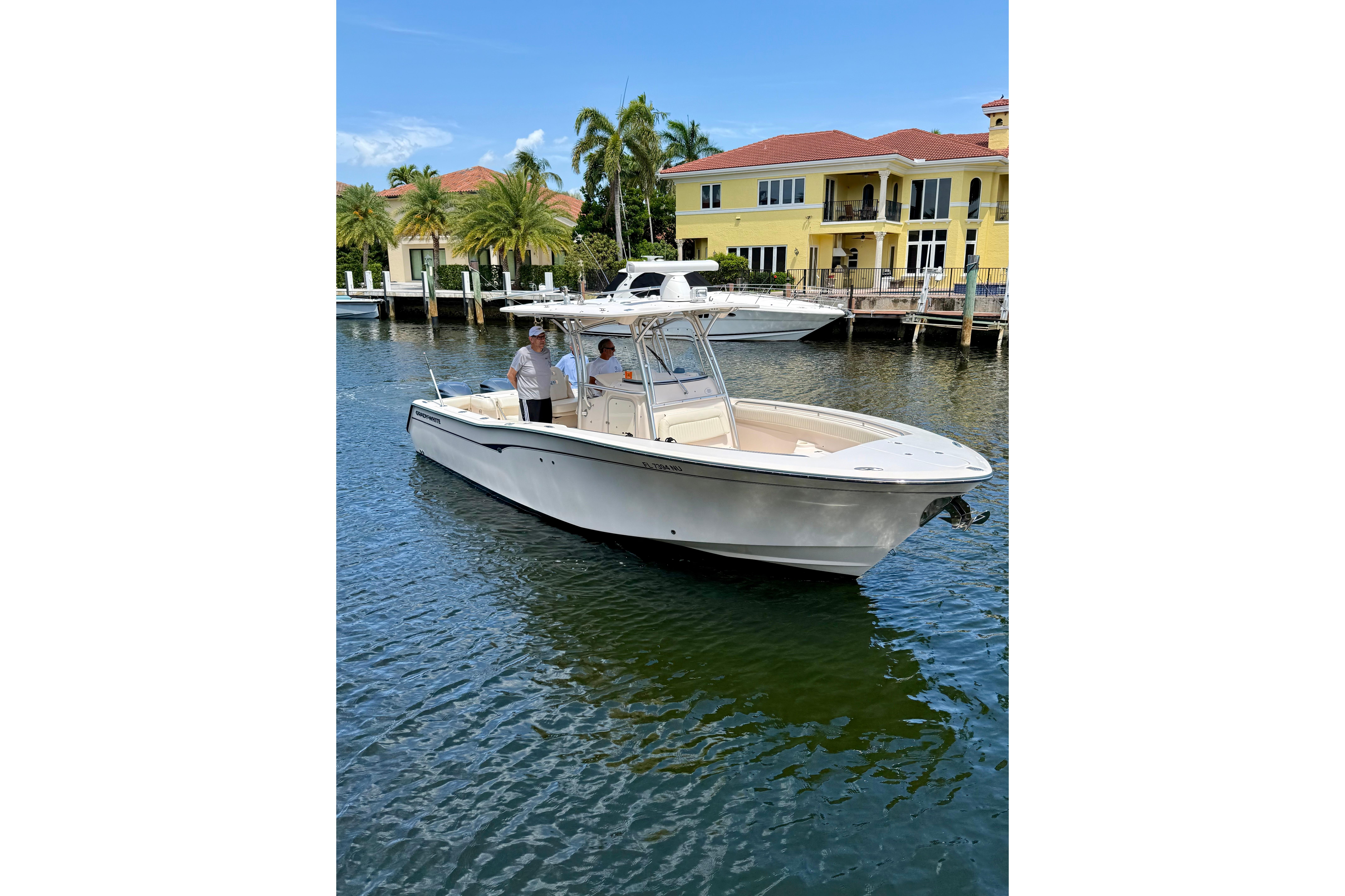 2006 Grady-White Bimini 306