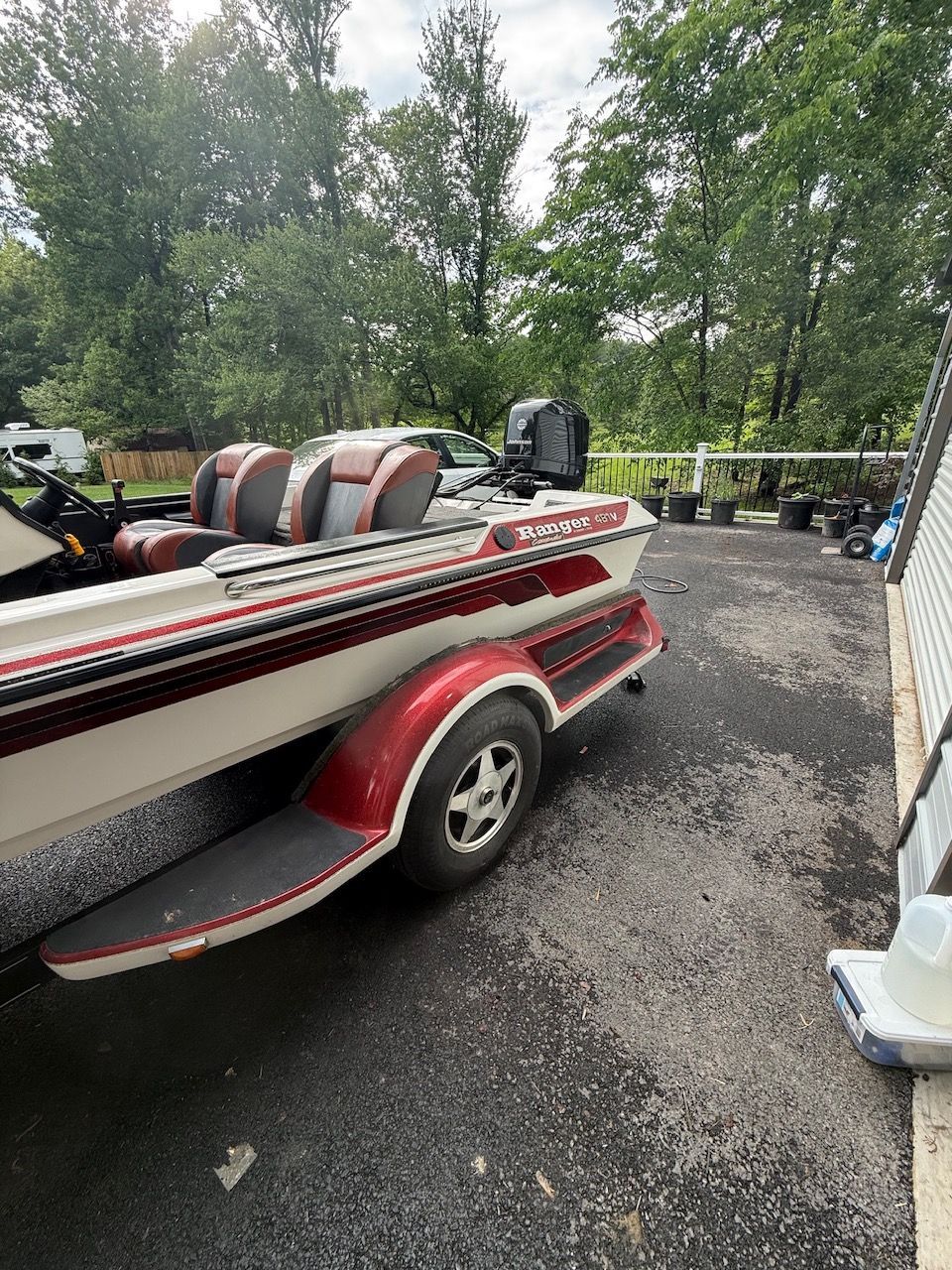 1997 Ranger 481V