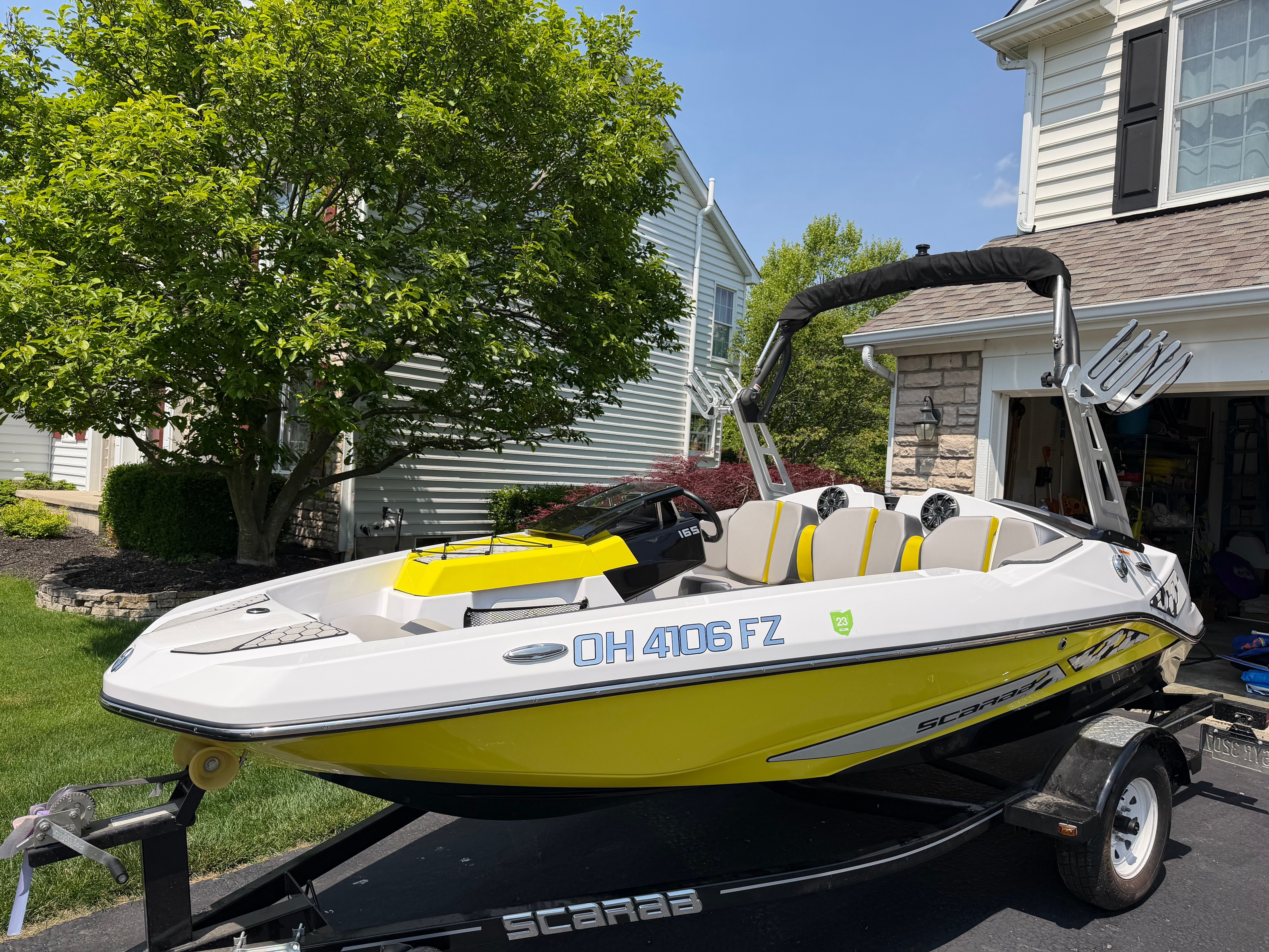 2019 Scarab 165 Identity - 2