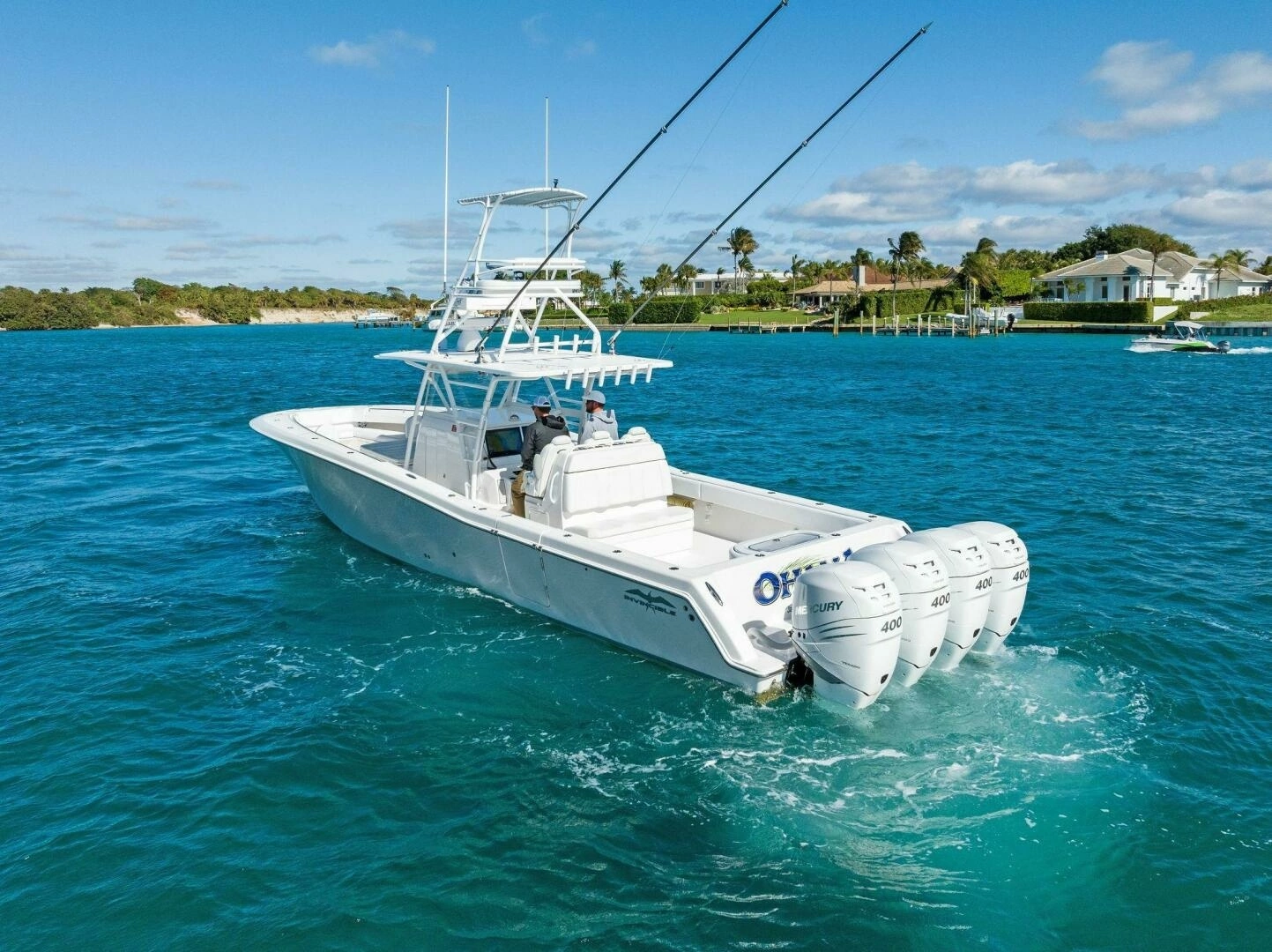 2019 Invincible 42 Open Fisherman - Image 36