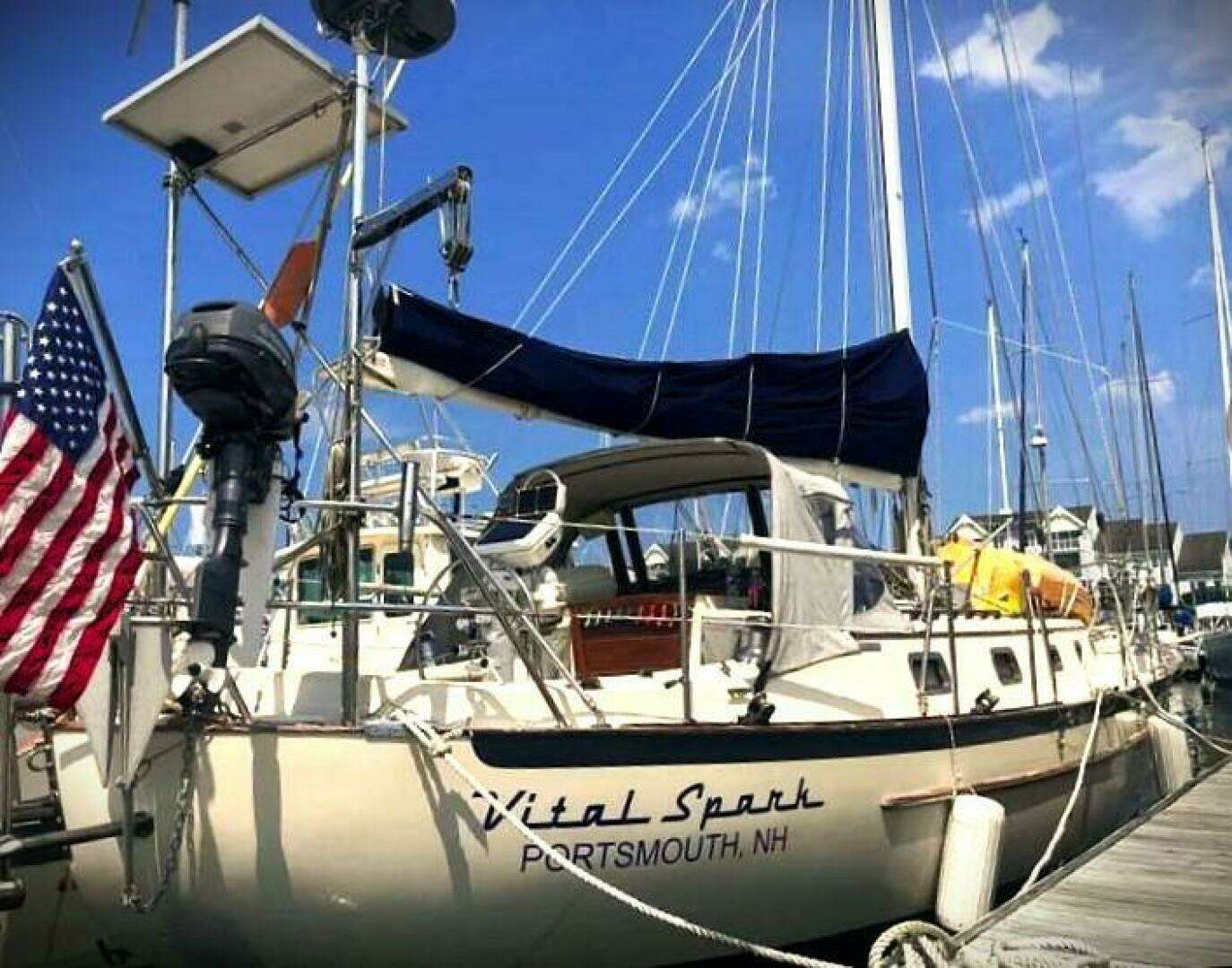 1995 Pacific Seacraft 37 - Image 7