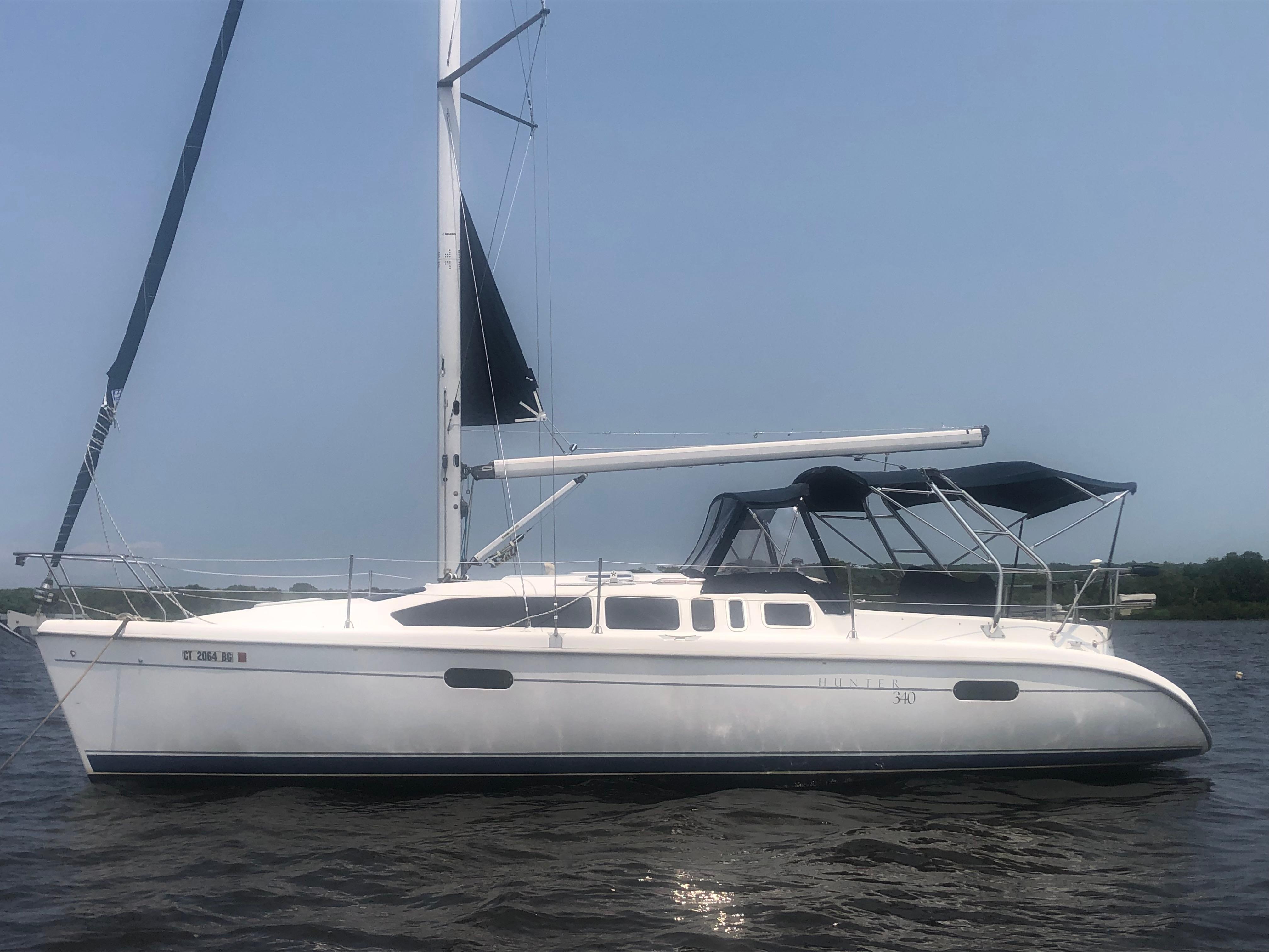 2001 Hunter 340