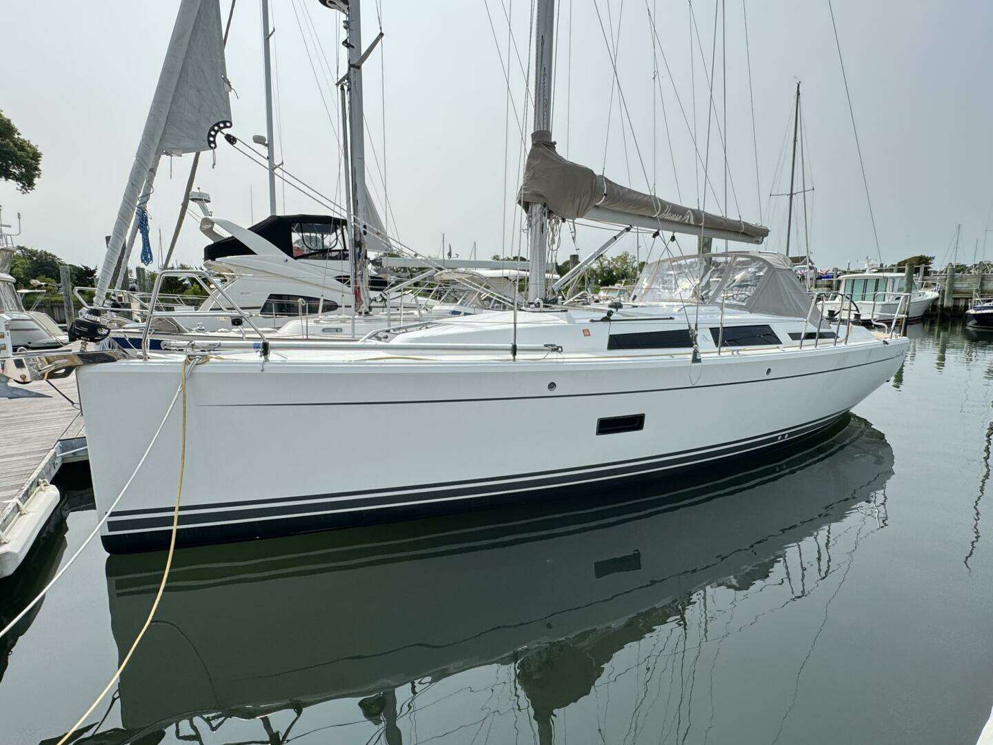 2018 Hanse 348 - Image 132