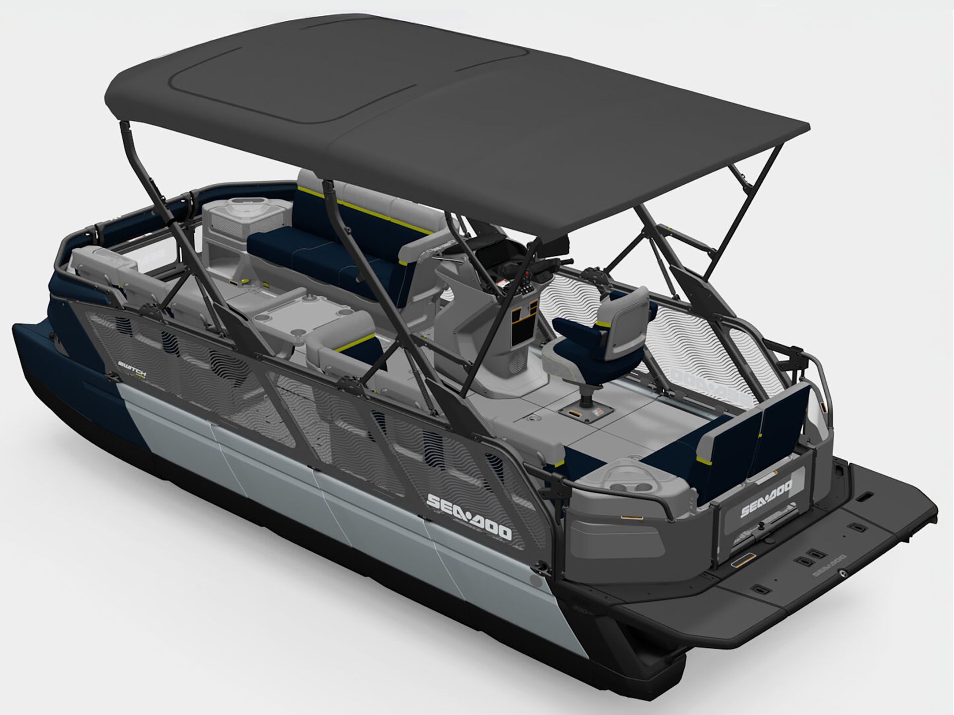 2026 Sea-Doo Switch Cruise Limited 21 - 300 hp (With Double Bimini) - 4