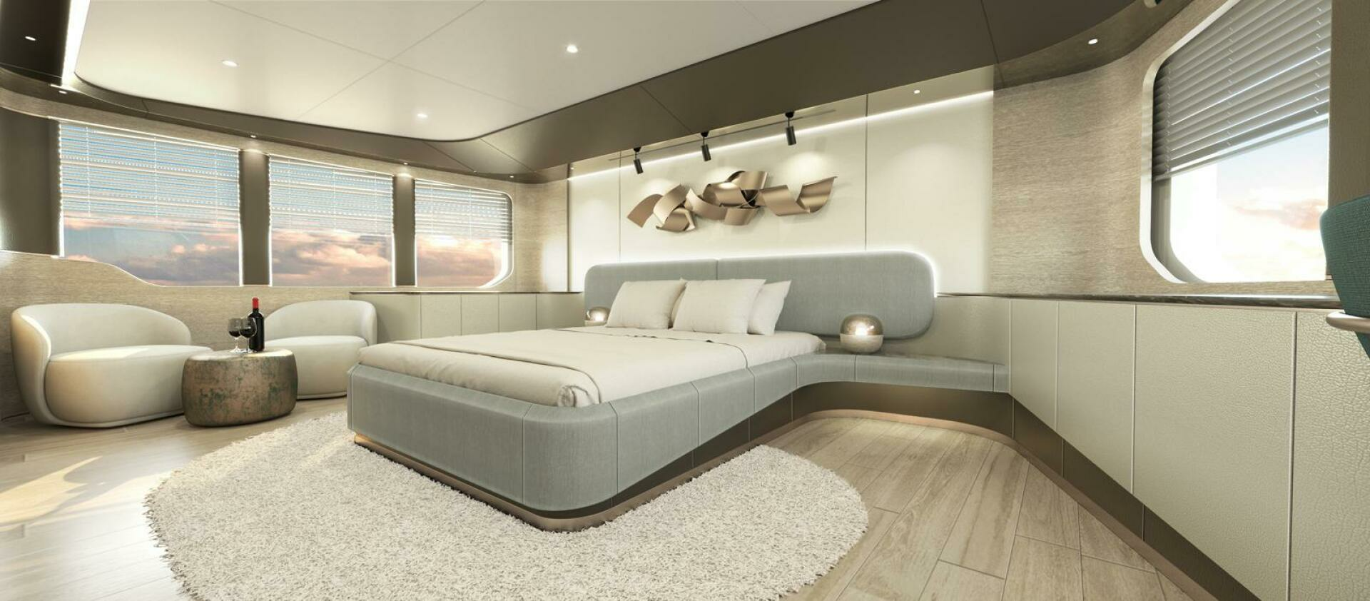 2026 AvA Yachts KANDO 90 Explorer Superyacht - Image 3