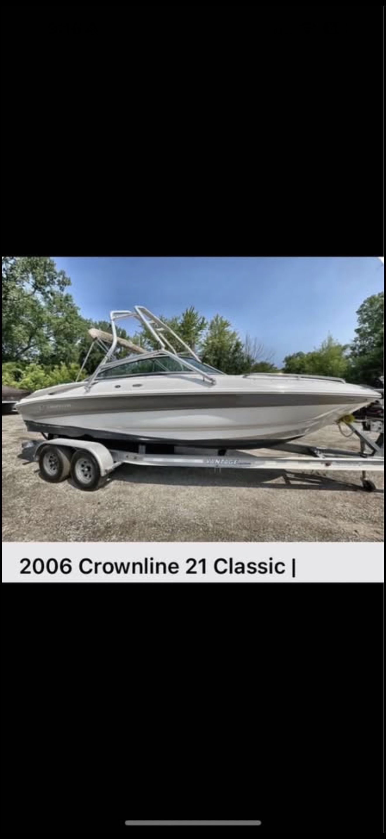 2006 Crownline 216 - 7