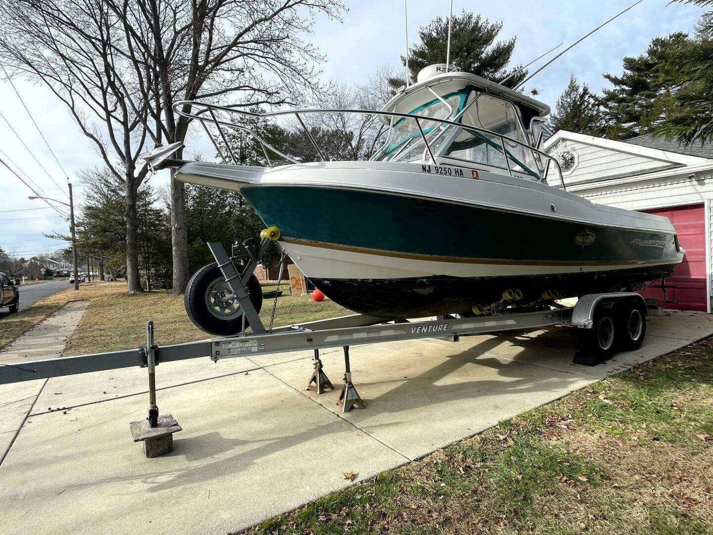 2001 Aquasport 250 Explorer - Image 6