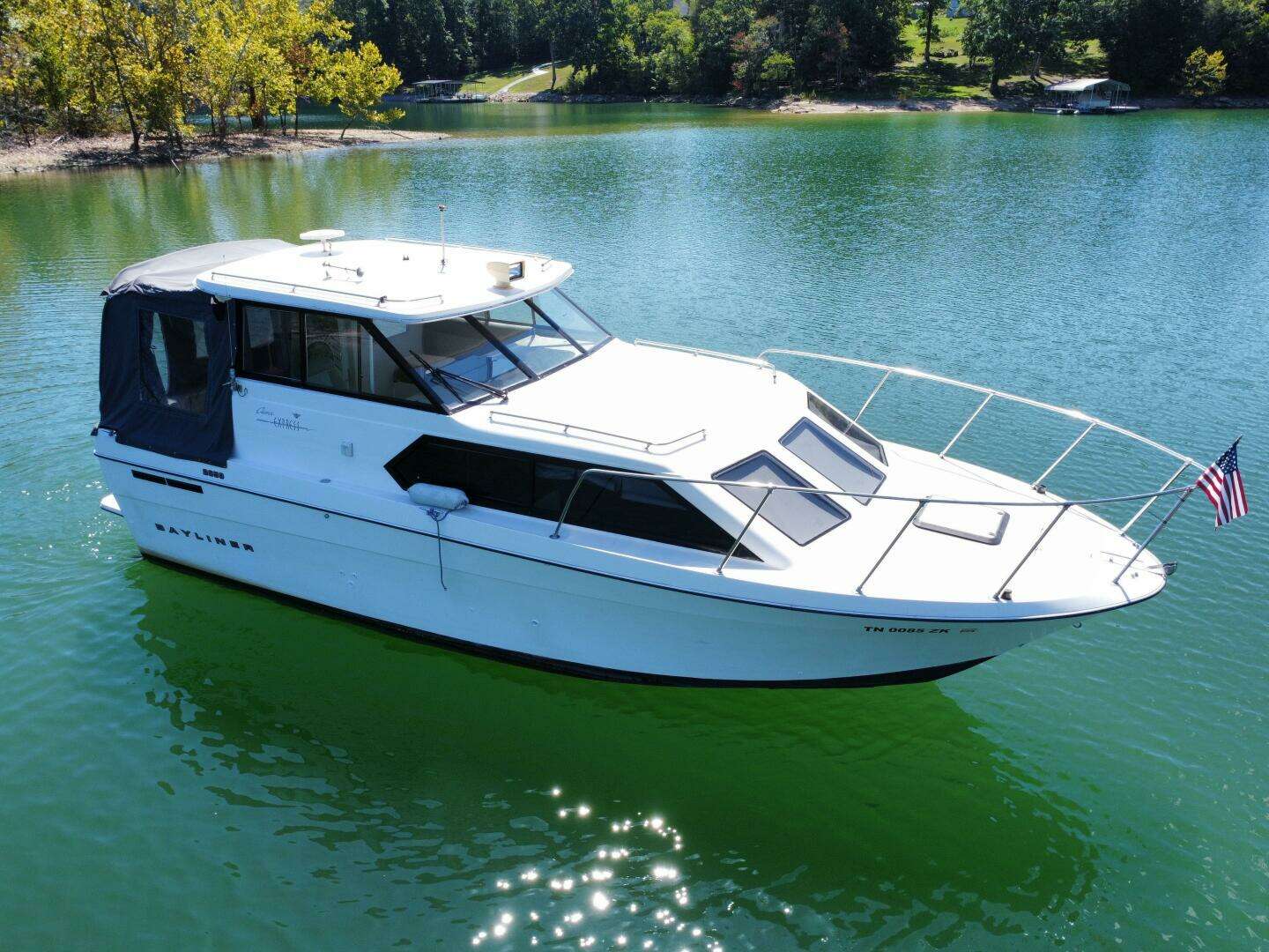 1997 Bayliner 2859 Ciera Express - Image 120