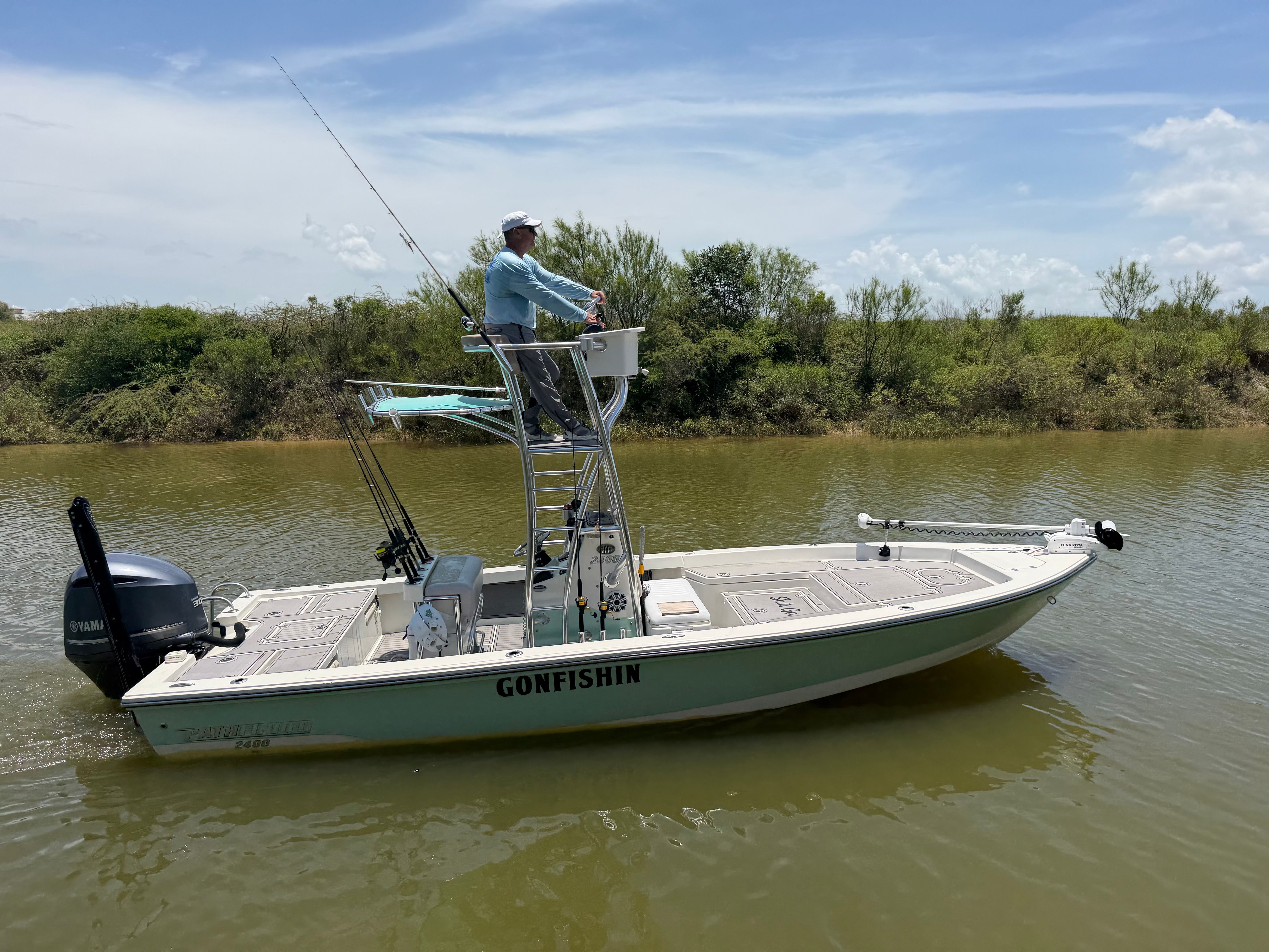 2013 Pathfinder 2400 TRS - 2