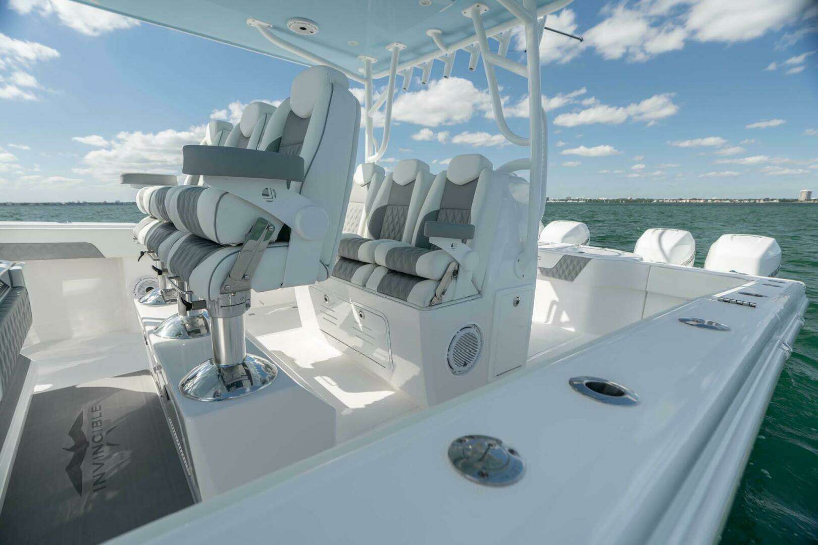 2026 Invincible 40 Catamaran - Image 12