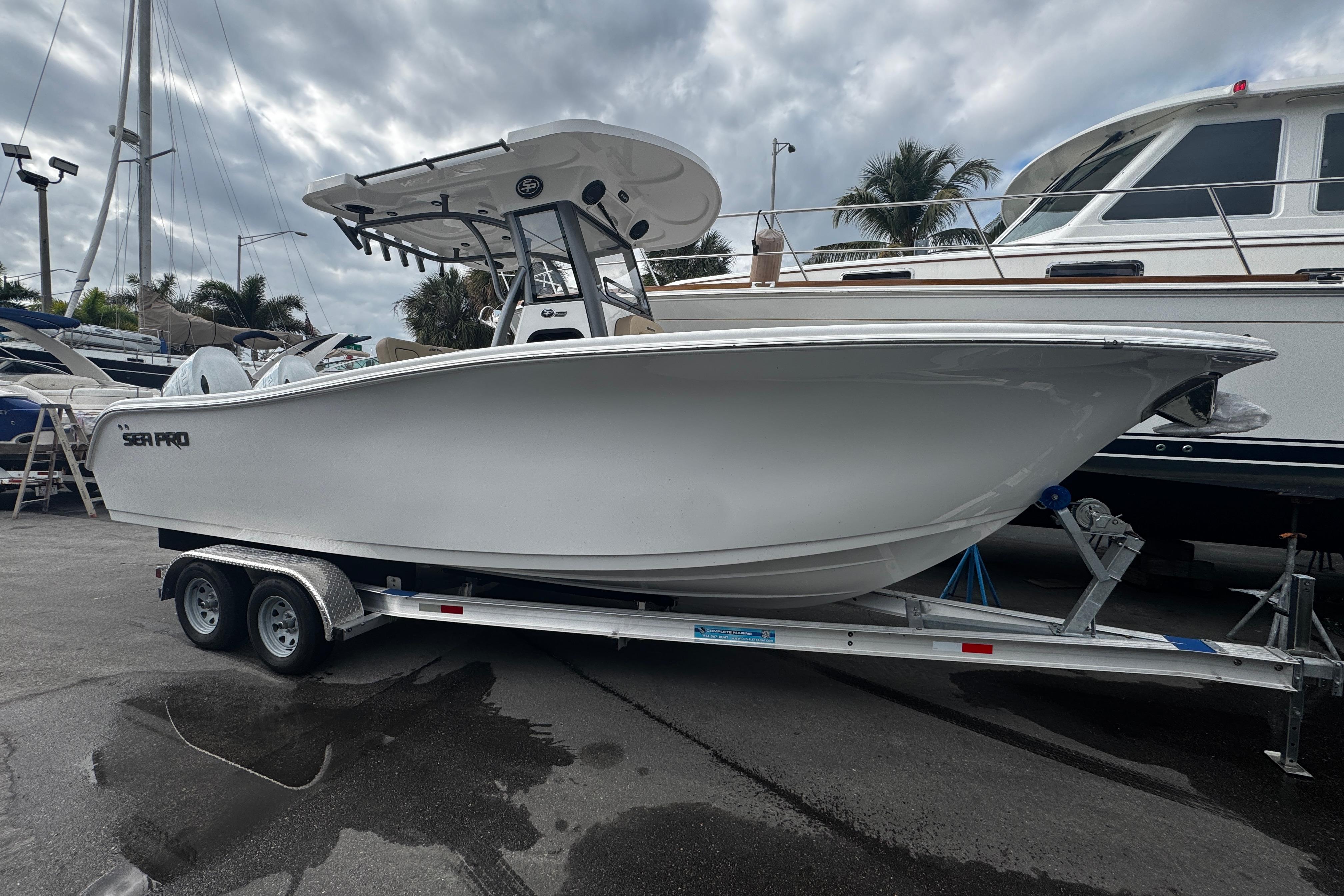 2026 Sea Pro 262 Offshore