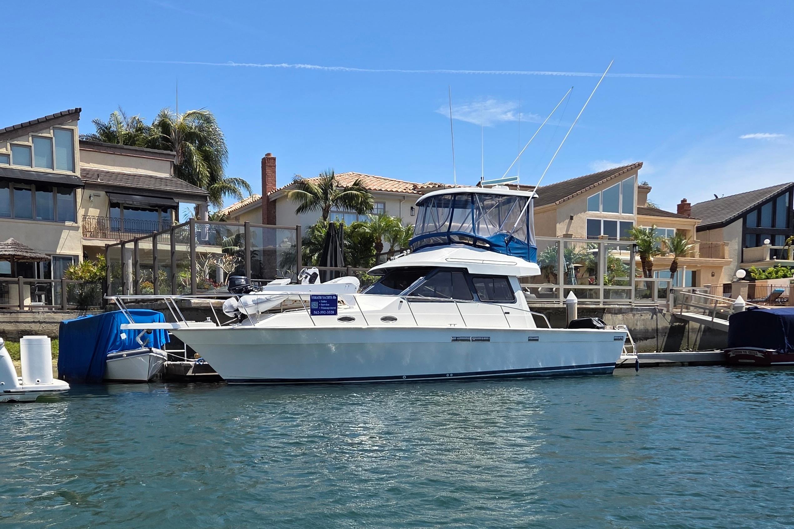 1991 Mediterranean 38 Convertible