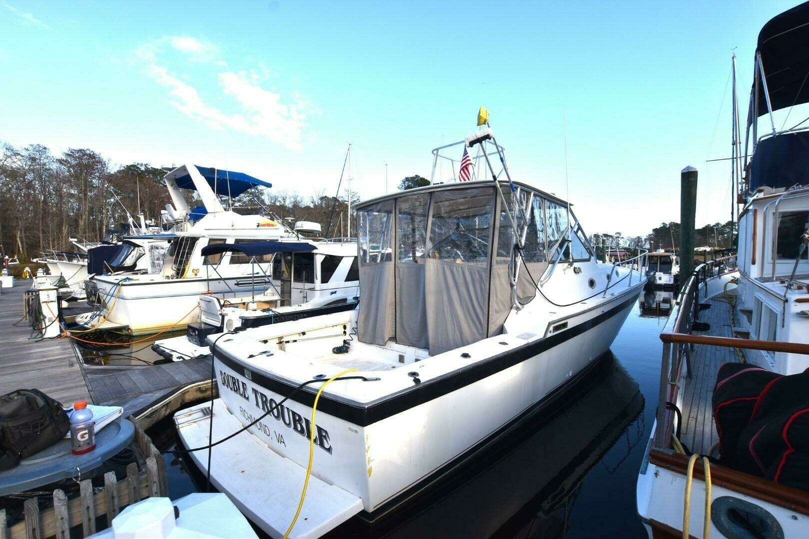 1987 Luhrs Alura - Image 3