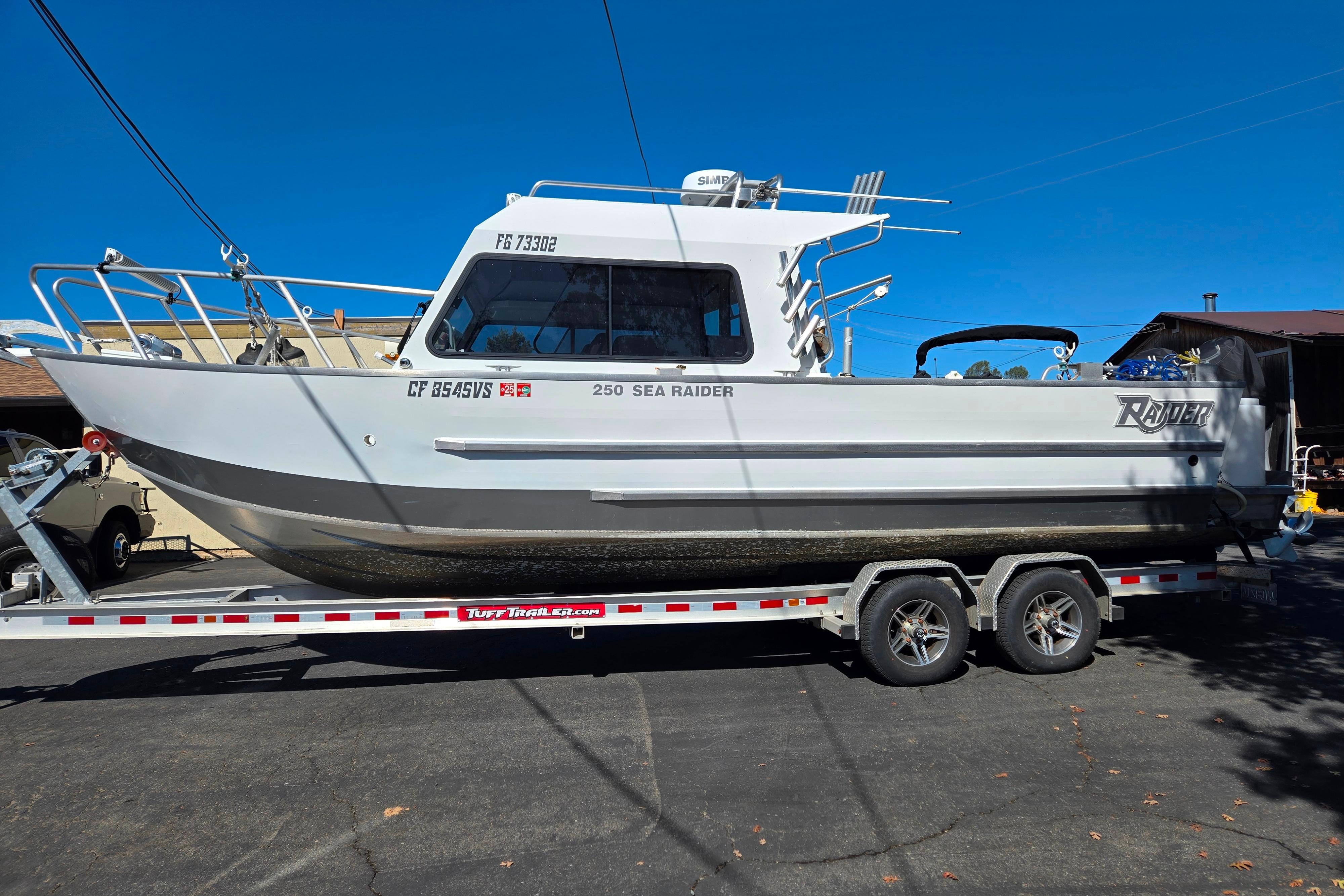 2020 Raider 250 Sea Raider