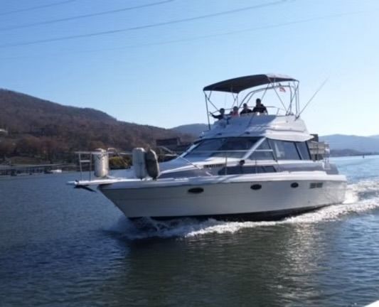 1987 Bayliner 3450 TCM