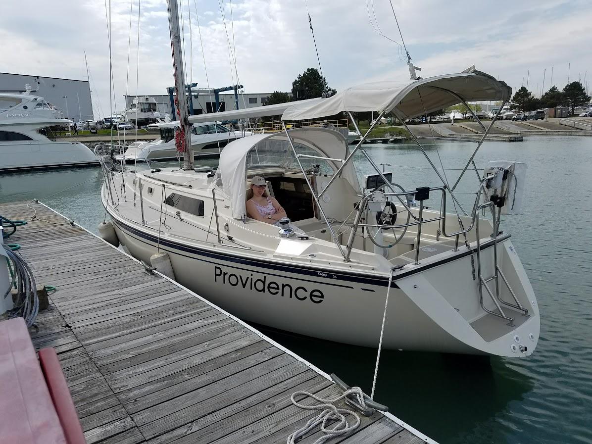 1985 O'Day 35