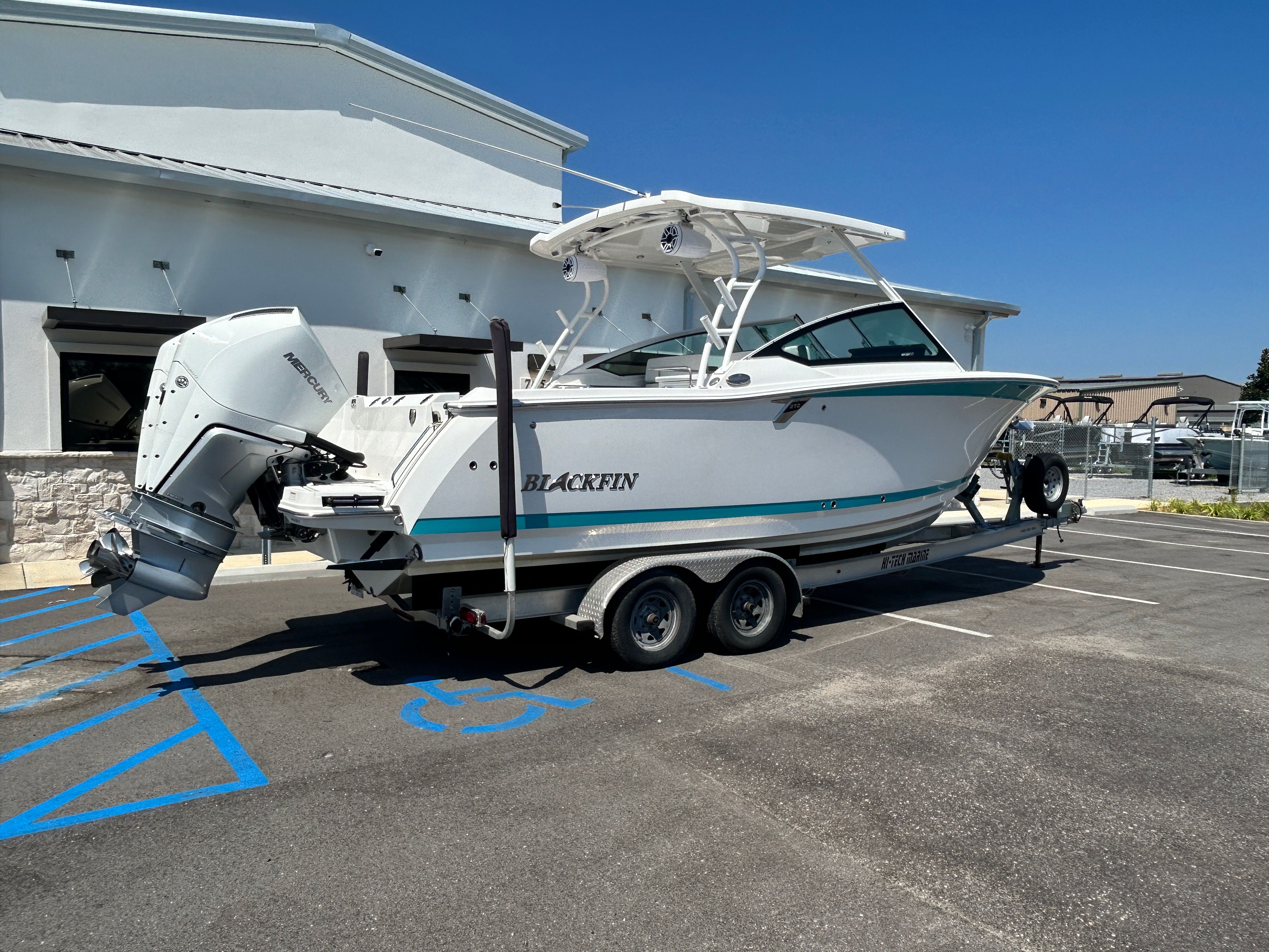 2019 Blackfin 272 DC - 3