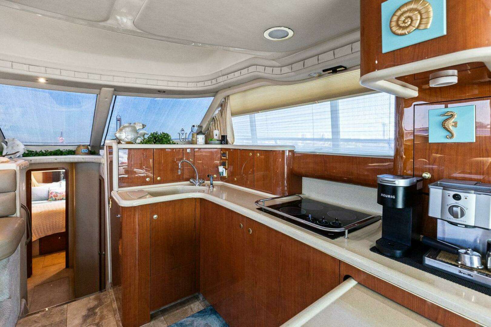 1998 Sea Ray 480 Sedan Bridge - Image 41