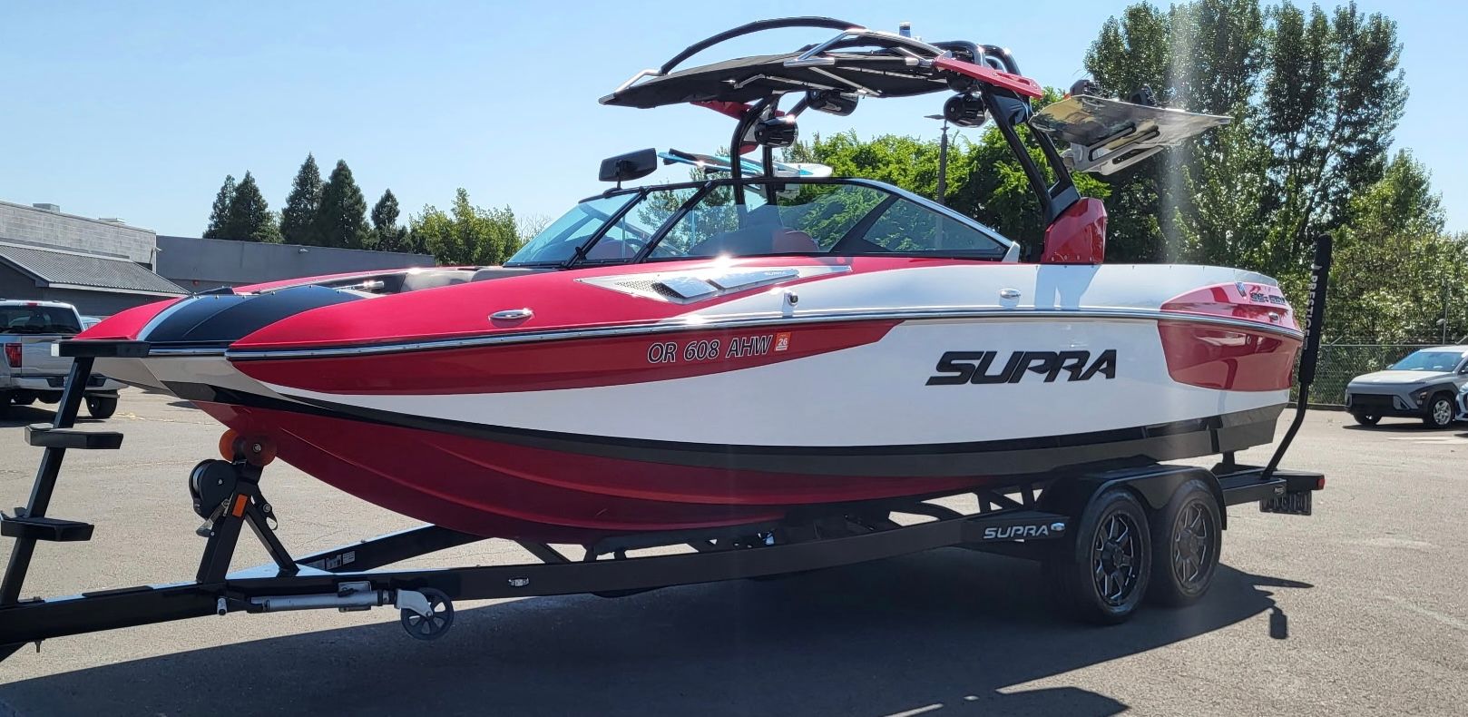 2015 Supra SE 450-550