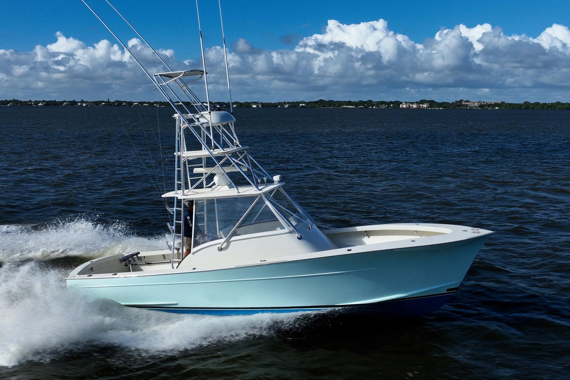2003 Gamefisherman 34 Express