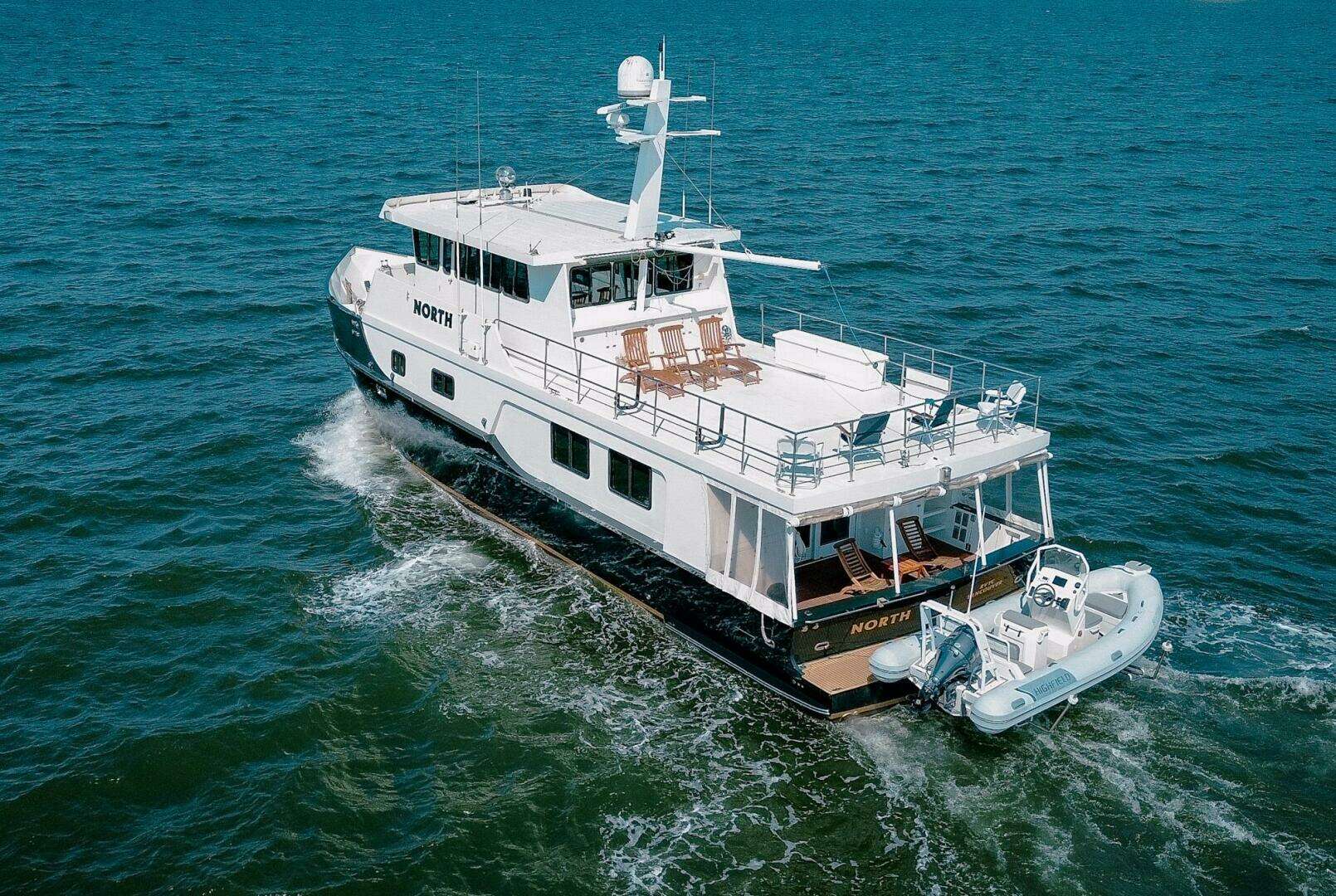 2002 Trawler Custom Aluminum - Image 2