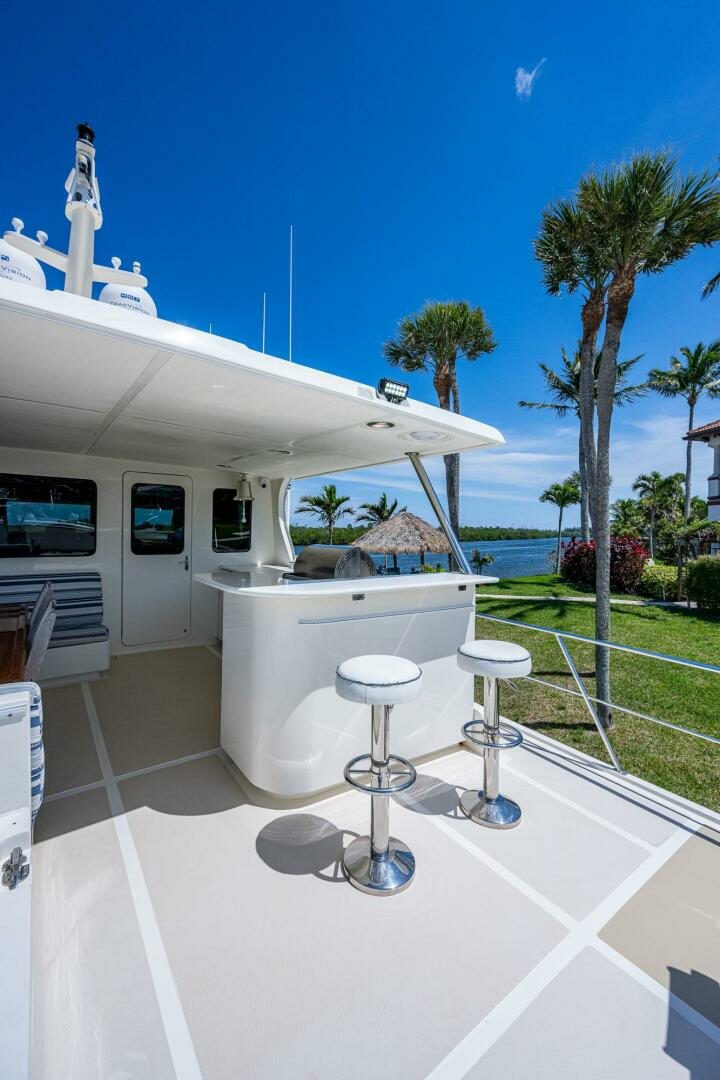 2013 Marlow Explorer Enclosed Bridge (CB) - Image 15