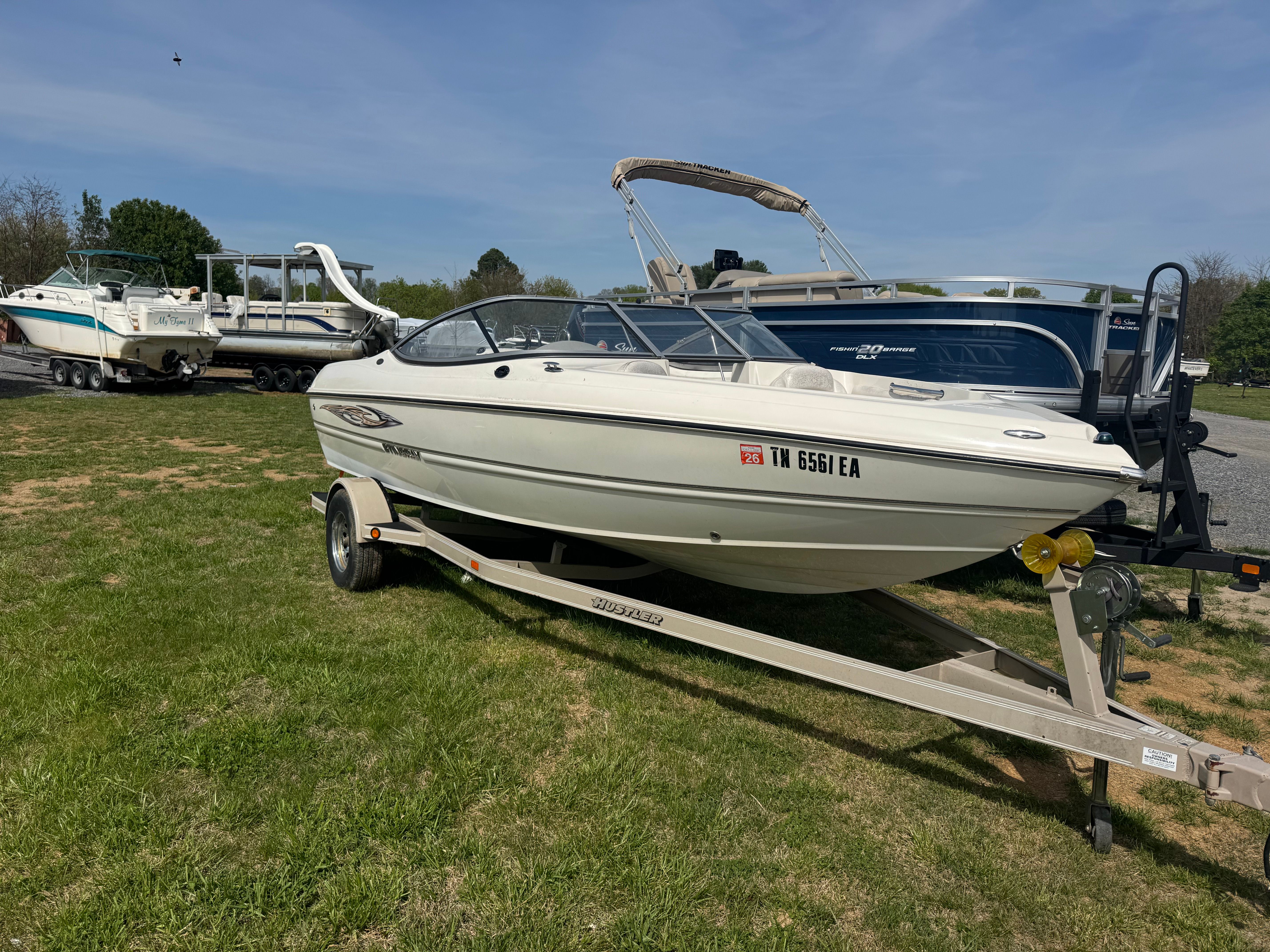 2009 Stingray 199 FX - 6