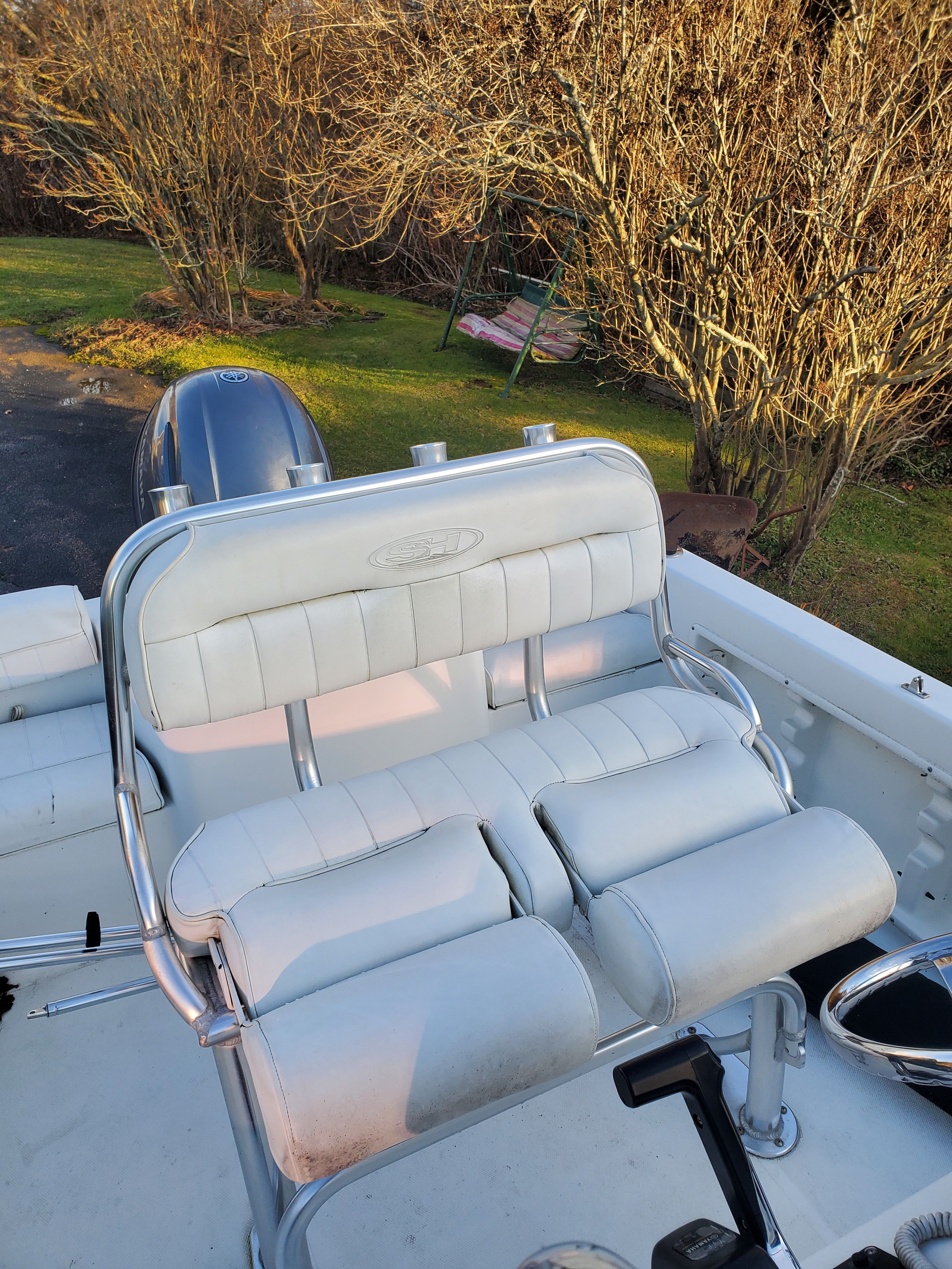 2015 Sea Hunt Triton 188 - 6