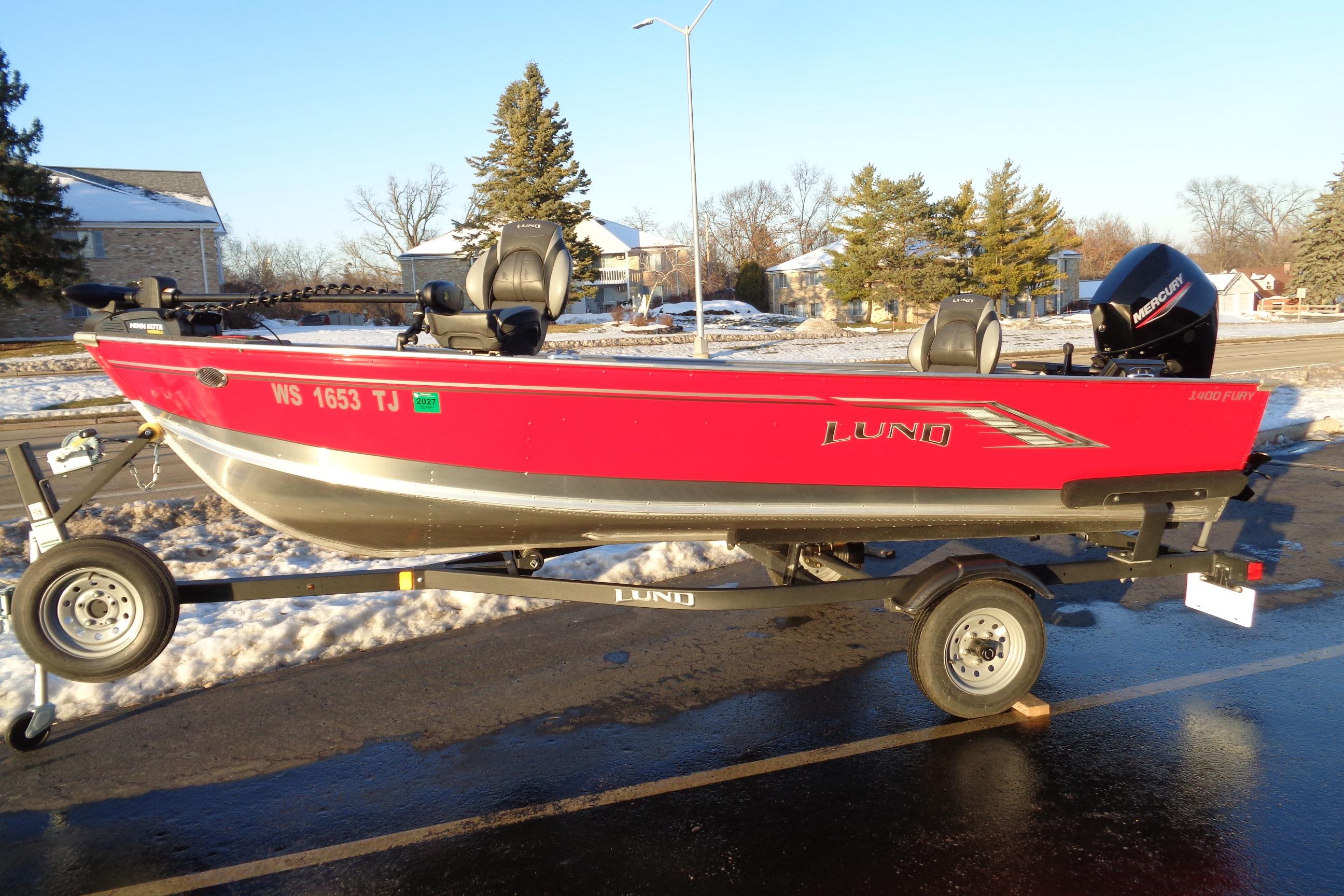 2024 Lund 1400 Fury Tiller