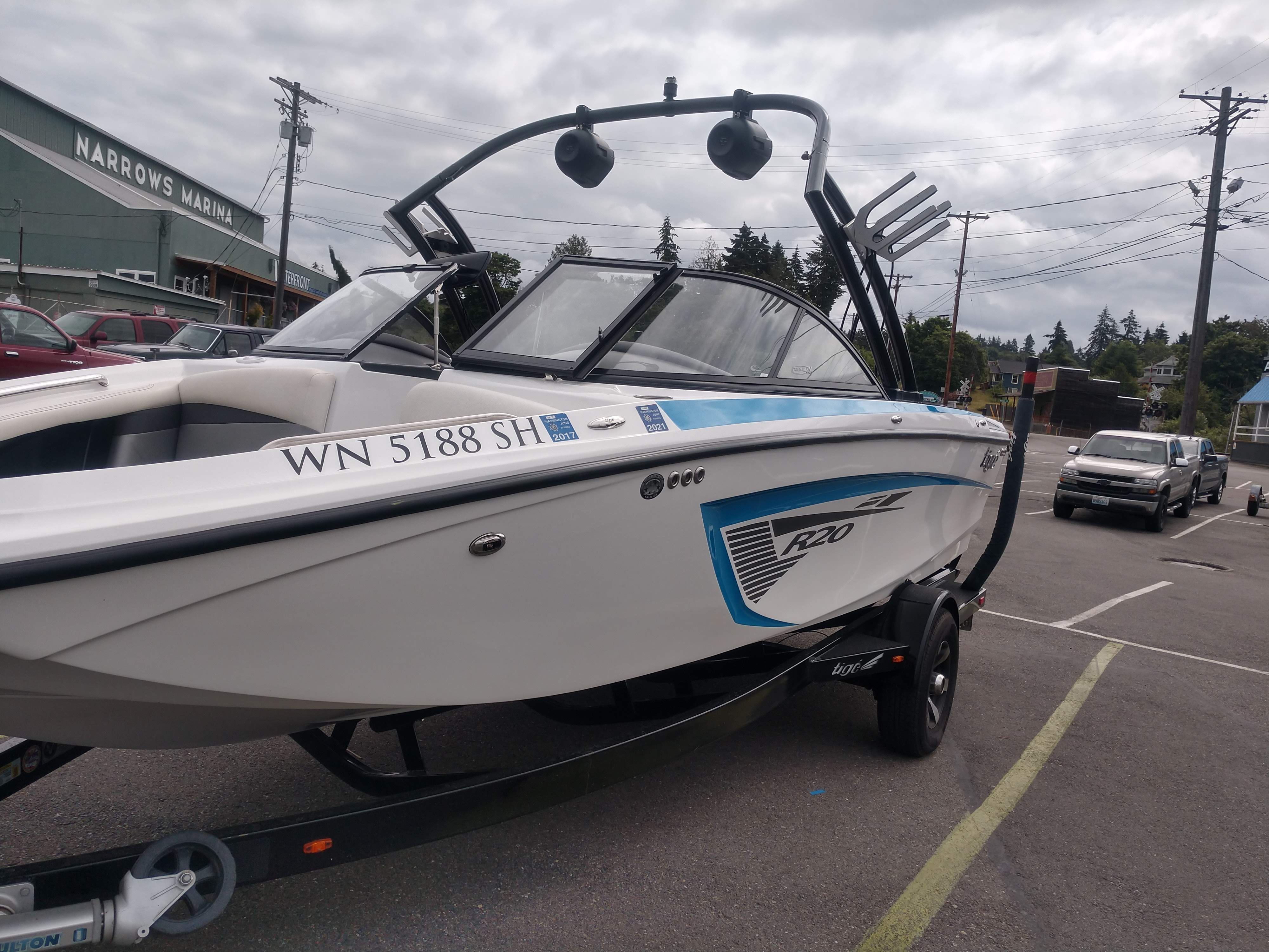 2014 Tigé R20