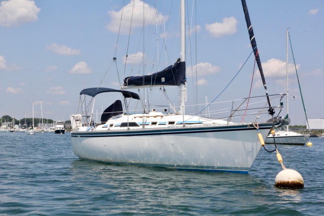 1987 Hunter 31