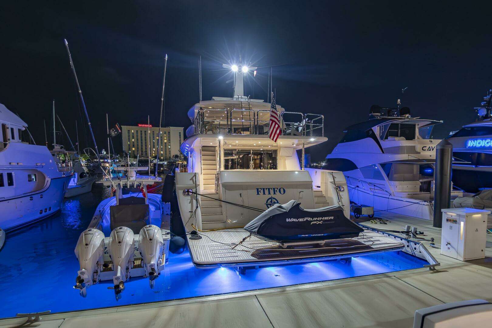 2017 Johnson 93 Flybridge - Image 131
