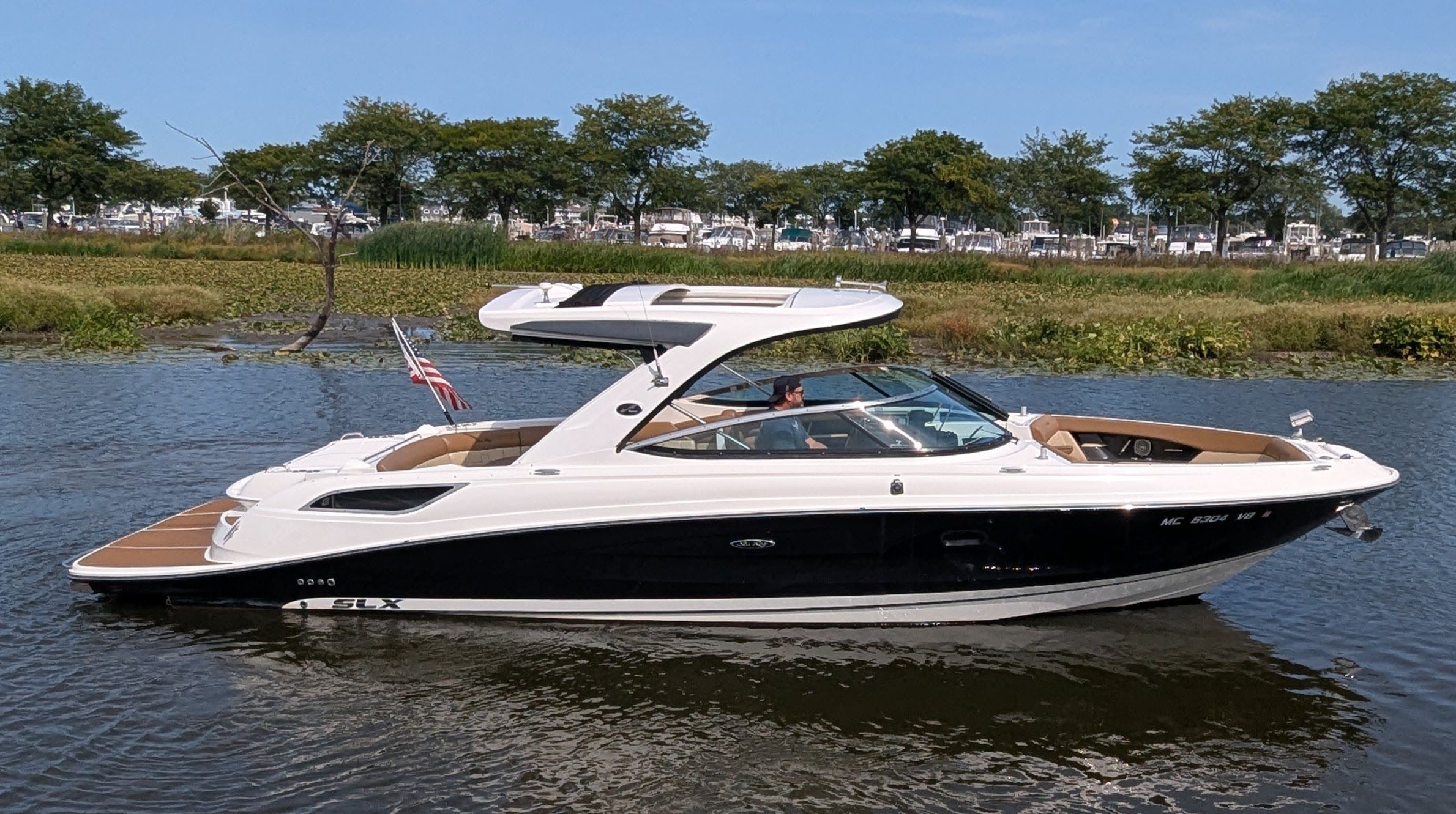2015 Sea Ray SLX 350