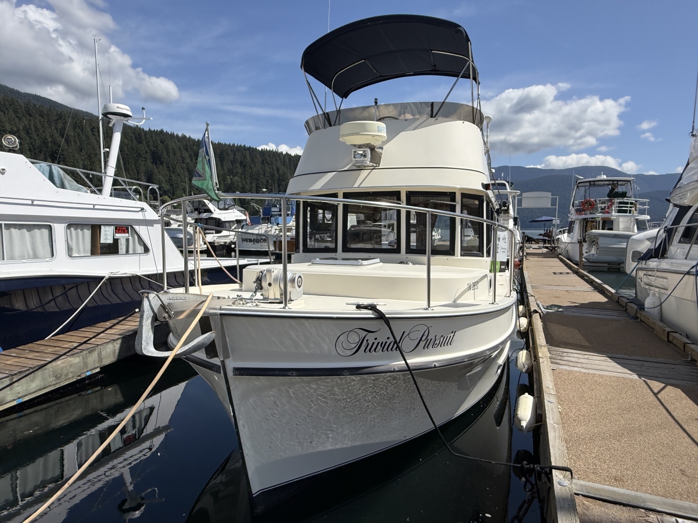 1994 Camano 31 Troll - Image 11