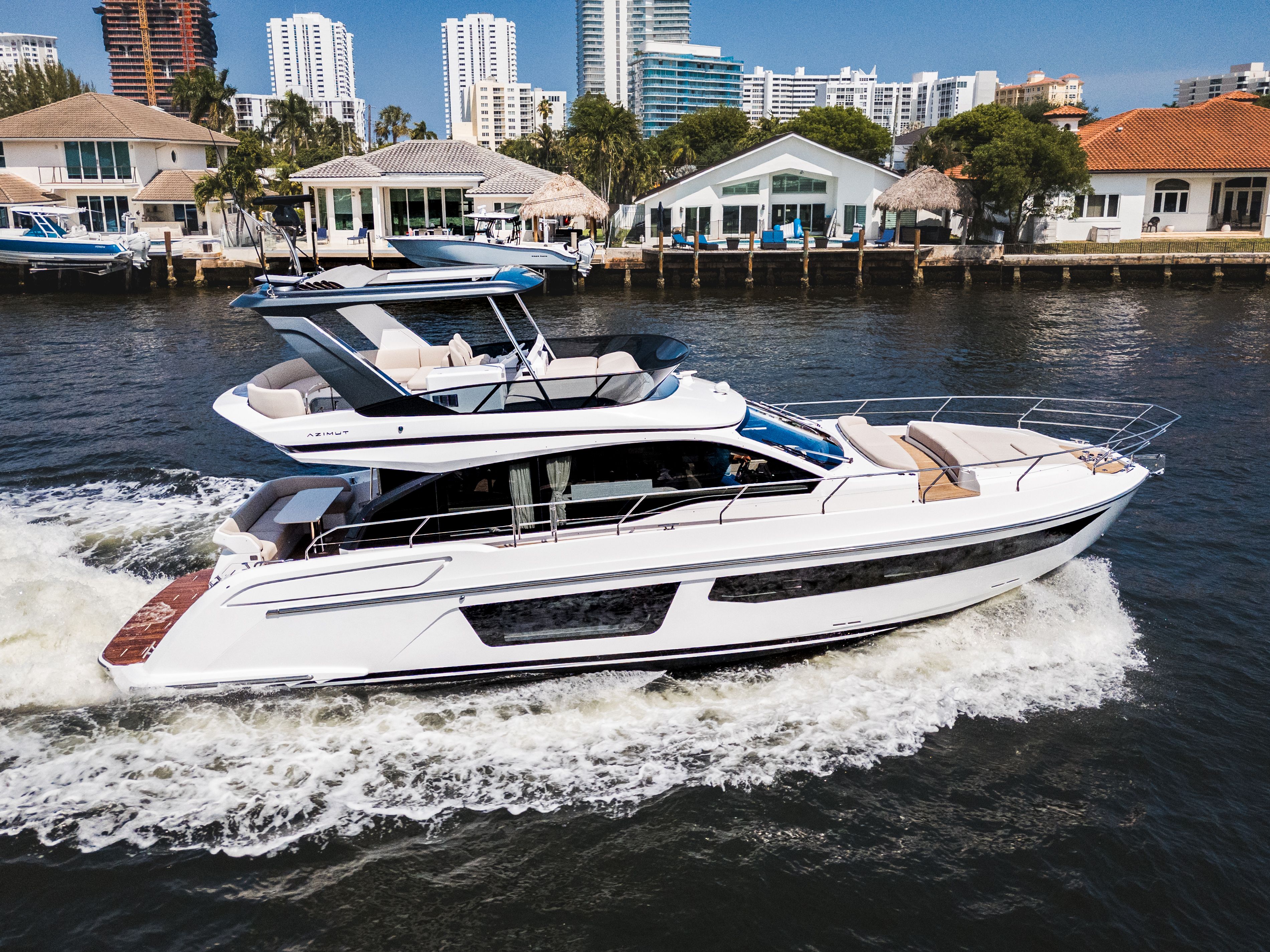 2026 Azimut Fly 53
